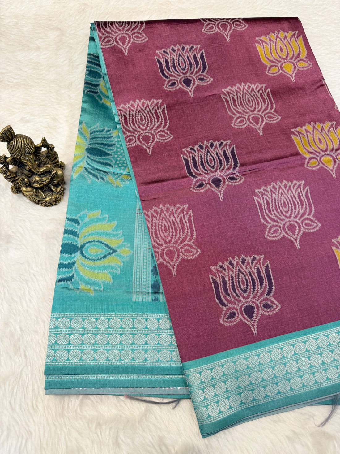 Sambalpuri Meena Silk