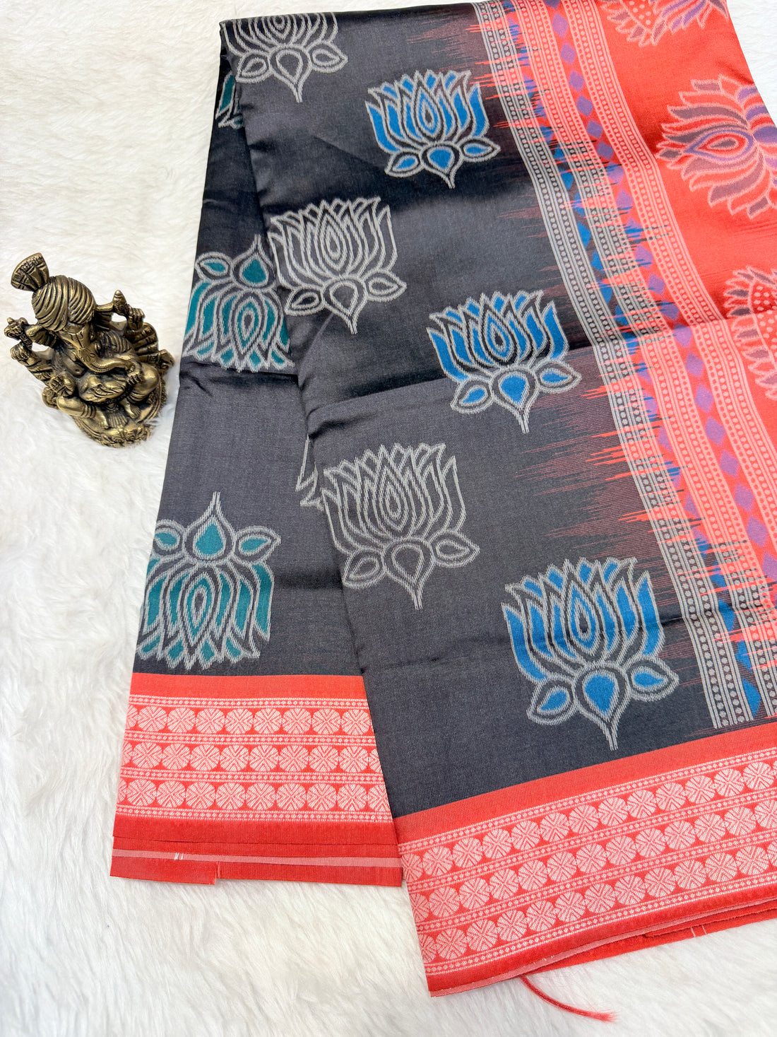 Sambalpuri Meena Silk