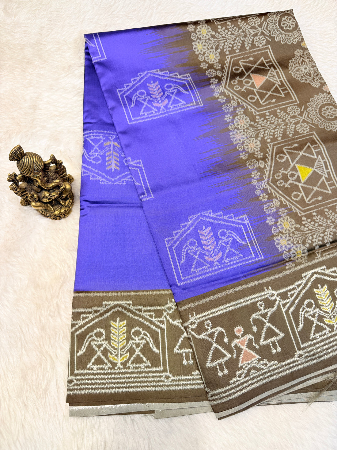 Sambalpuri Meena Silk