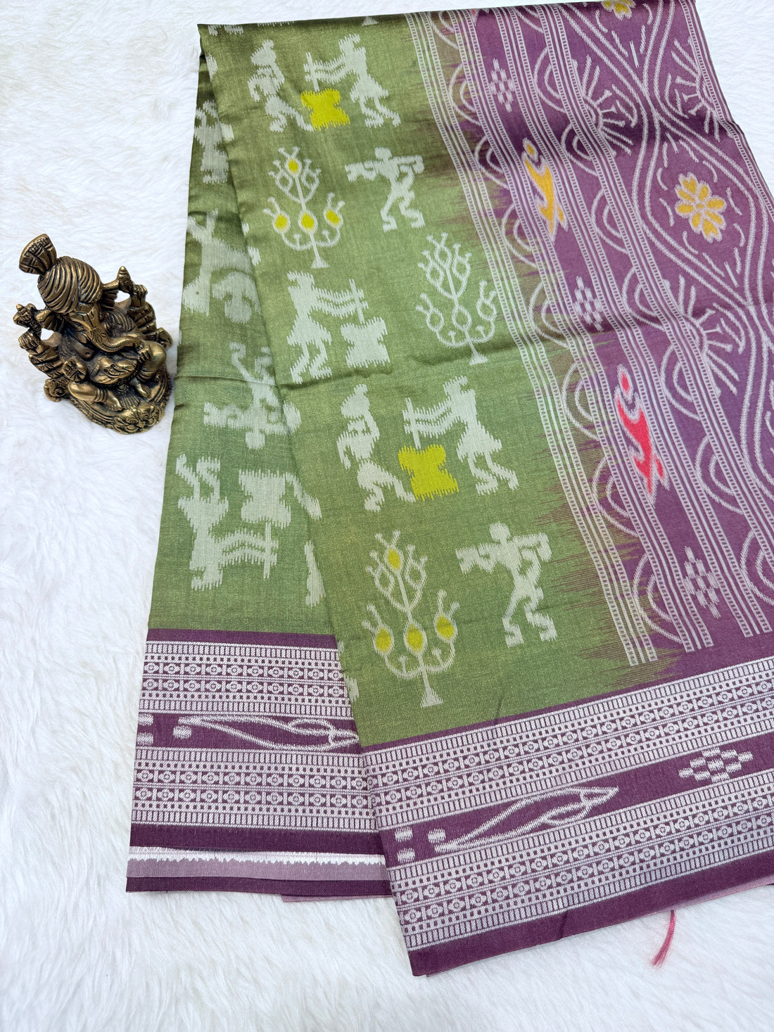 Sambalpuri Meena Silk