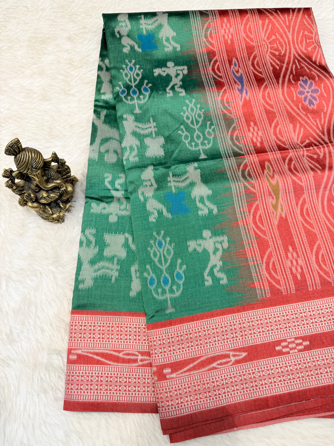 Sambalpuri Meena Silk