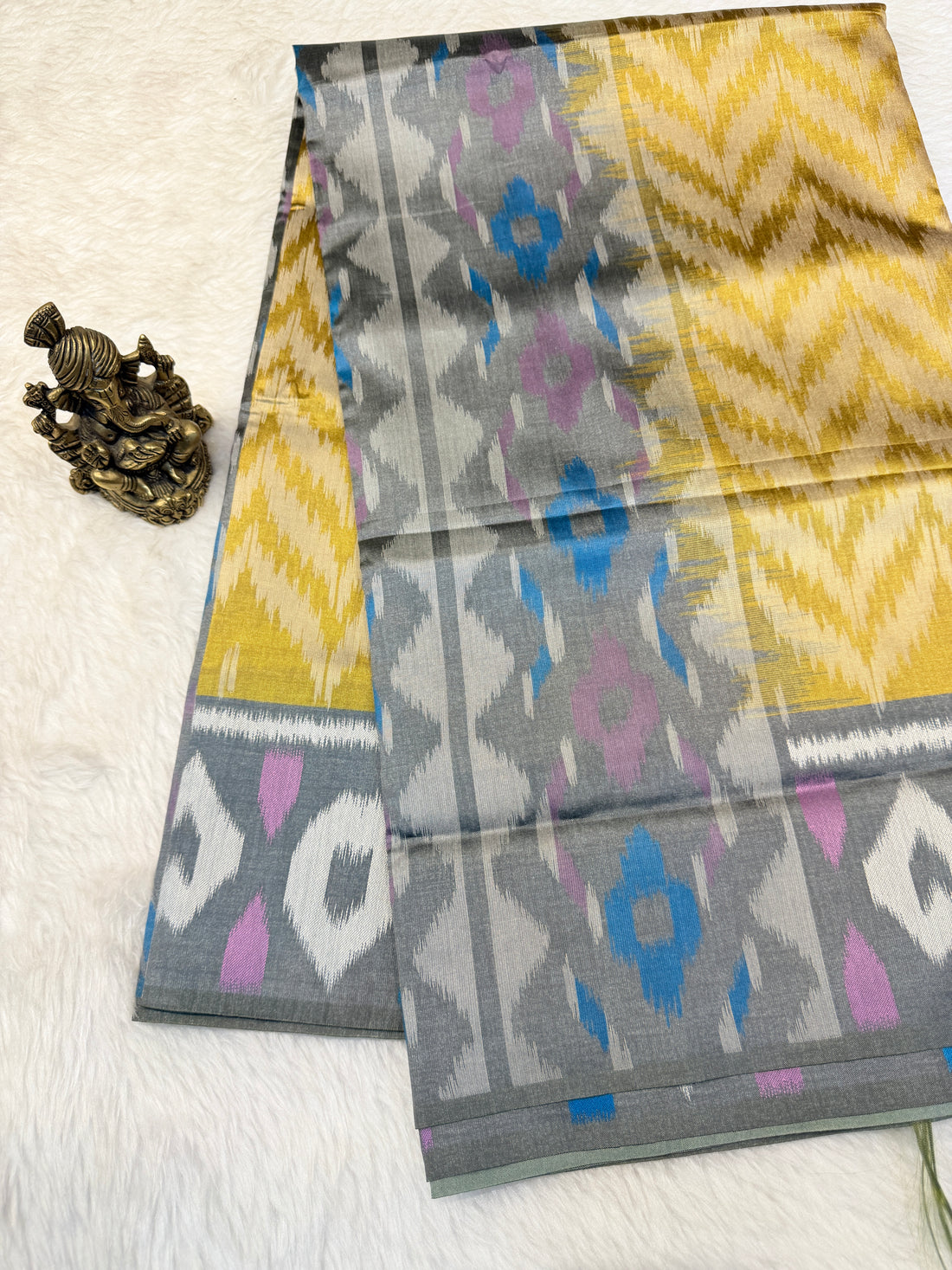Sambalpuri Meena Silk