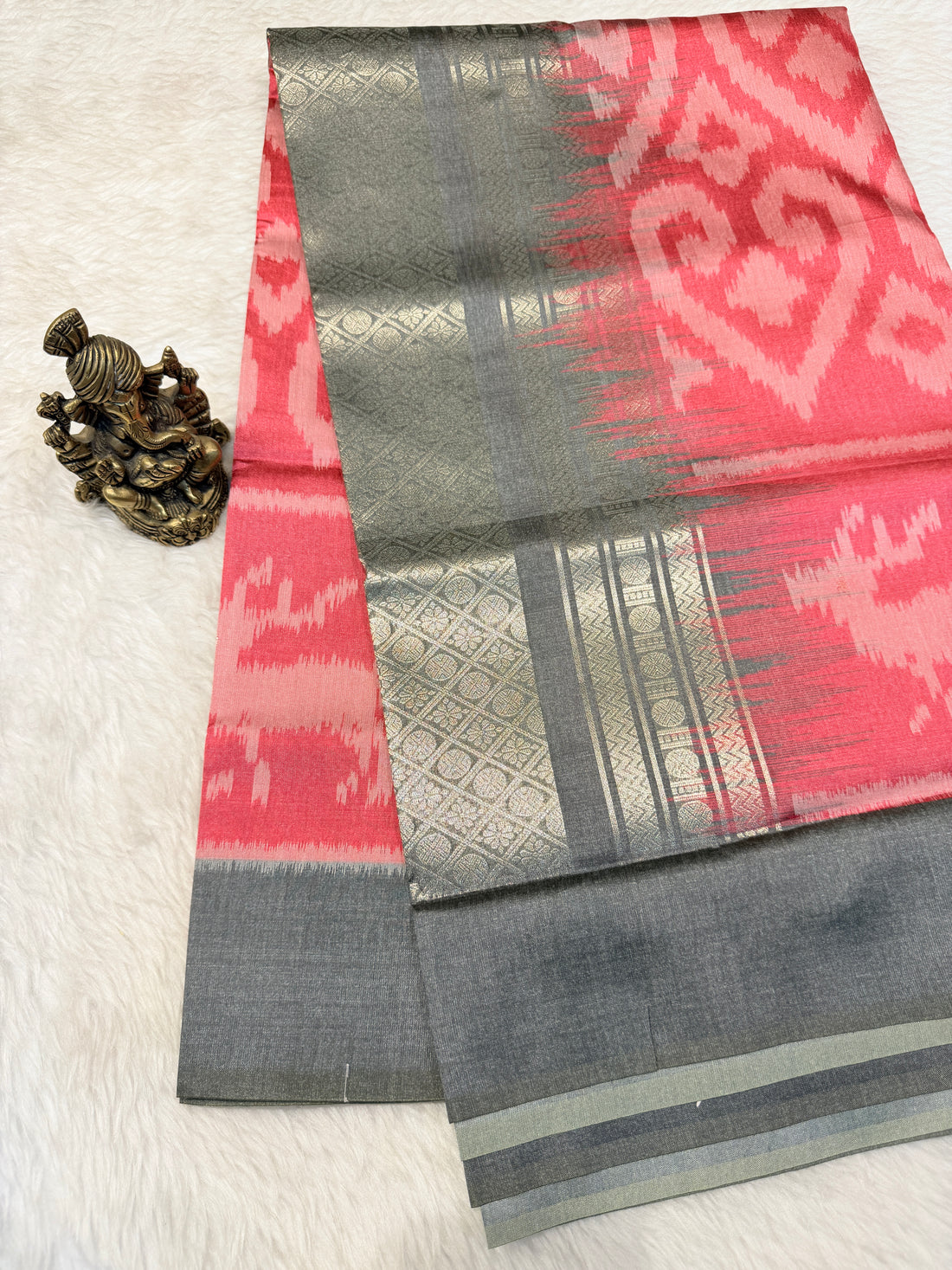 Sambalpuri Meena Silk