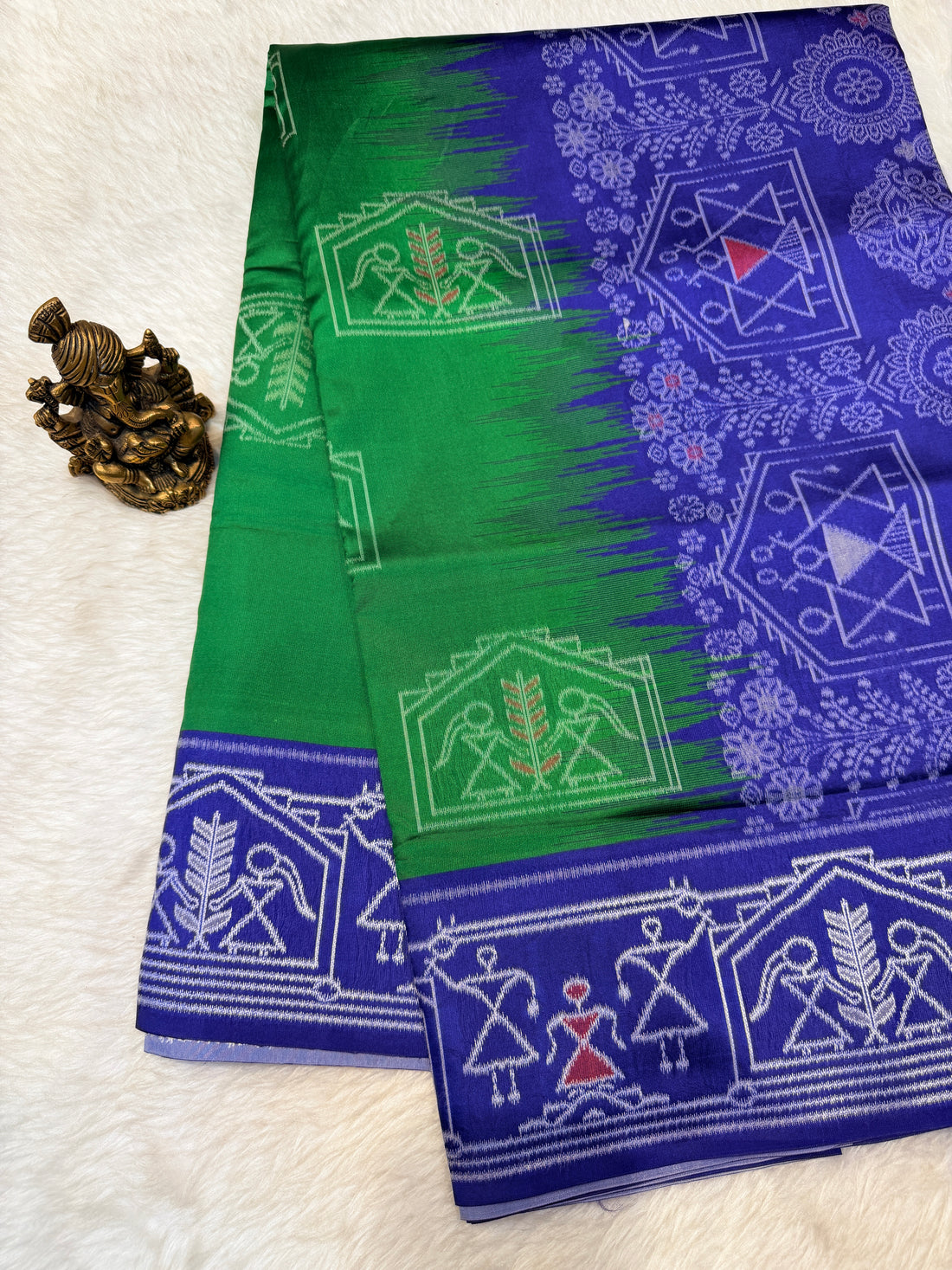 Sambalpuri Meena Silk