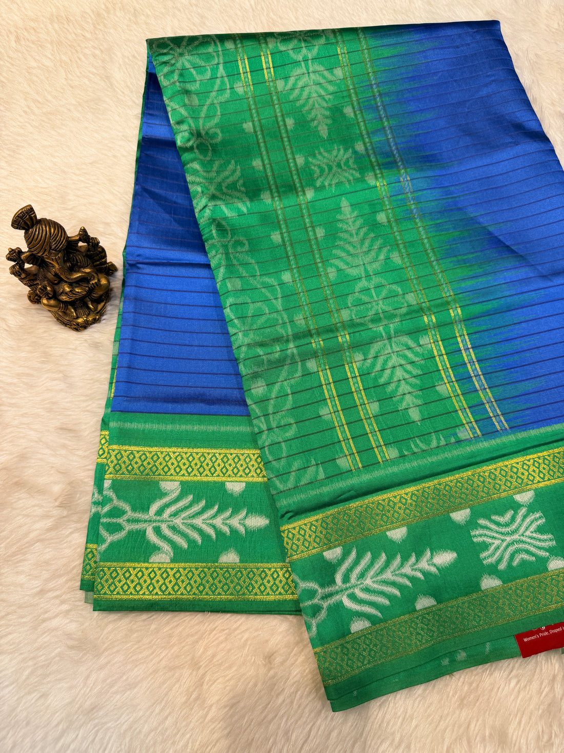 Sambalpuri Meena Silk