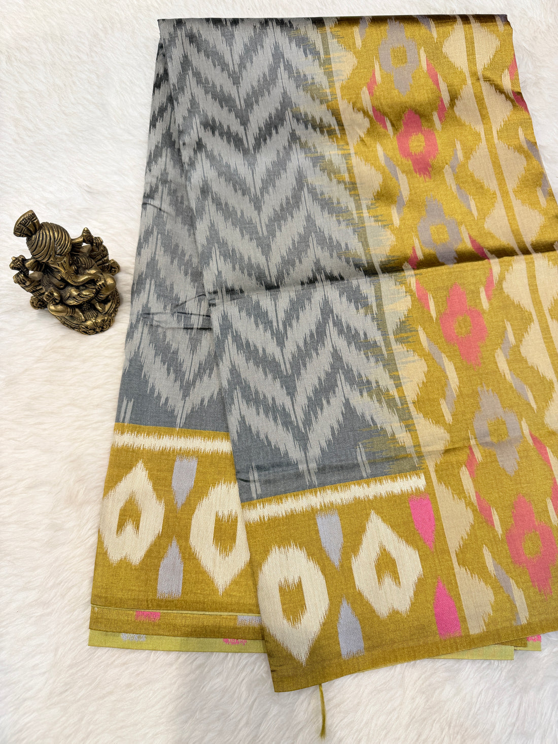 Sambalpuri Meena Silk