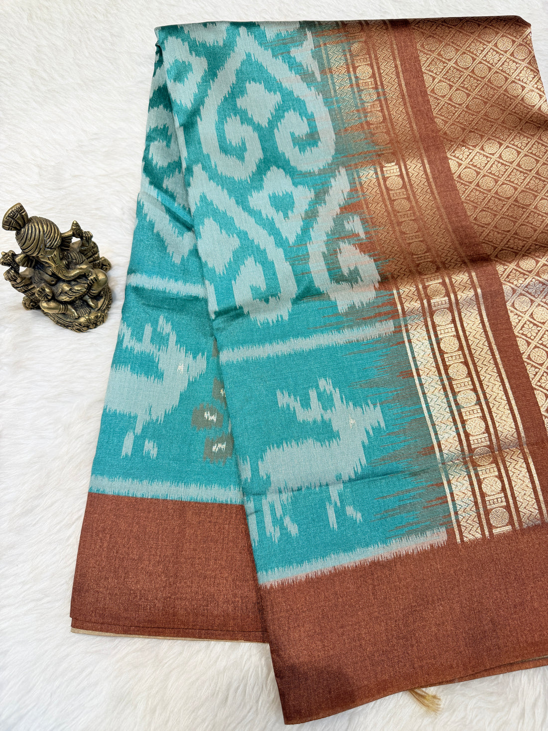 Sambalpuri Meena Silk