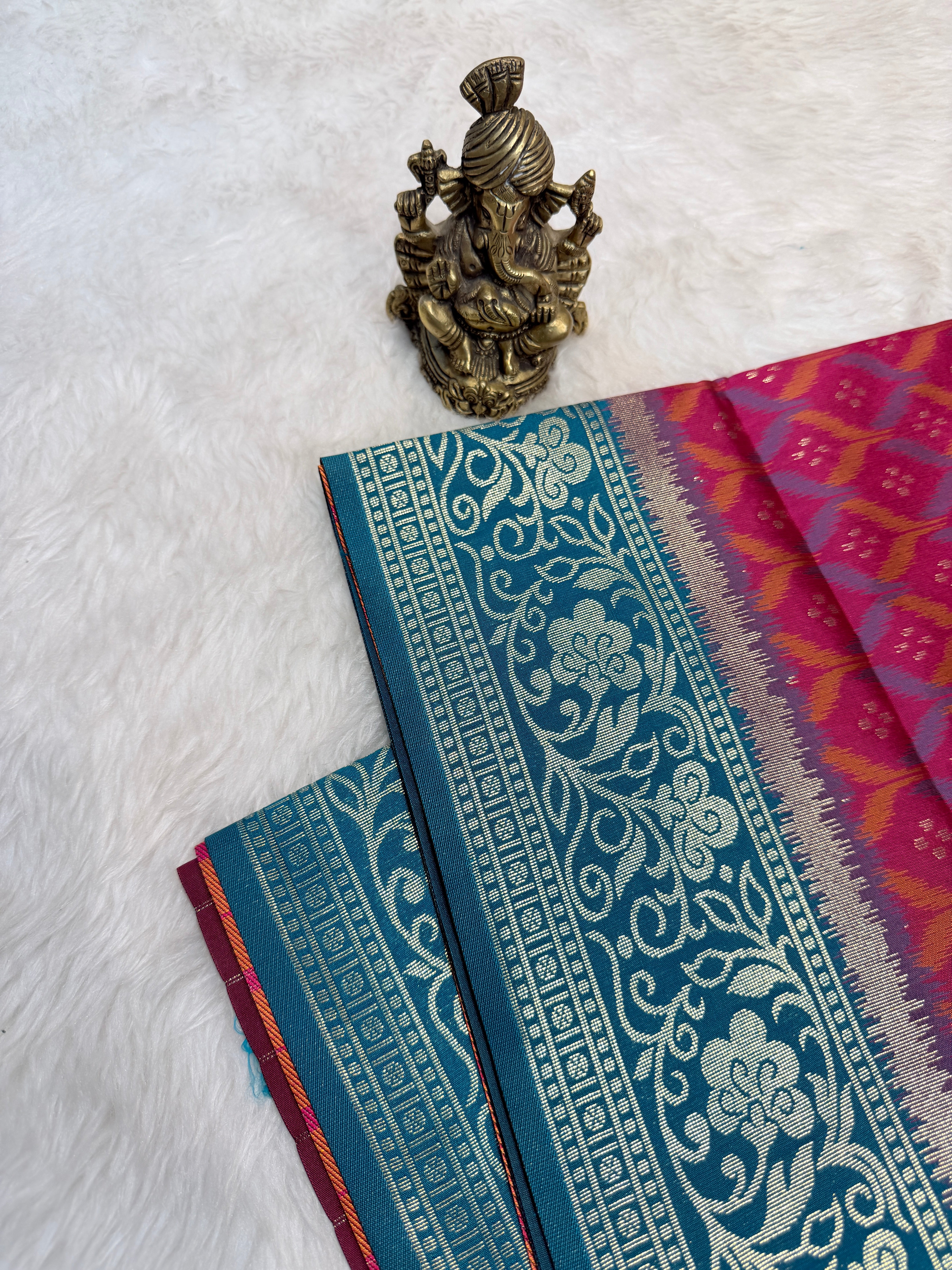 Soft Silk Patola