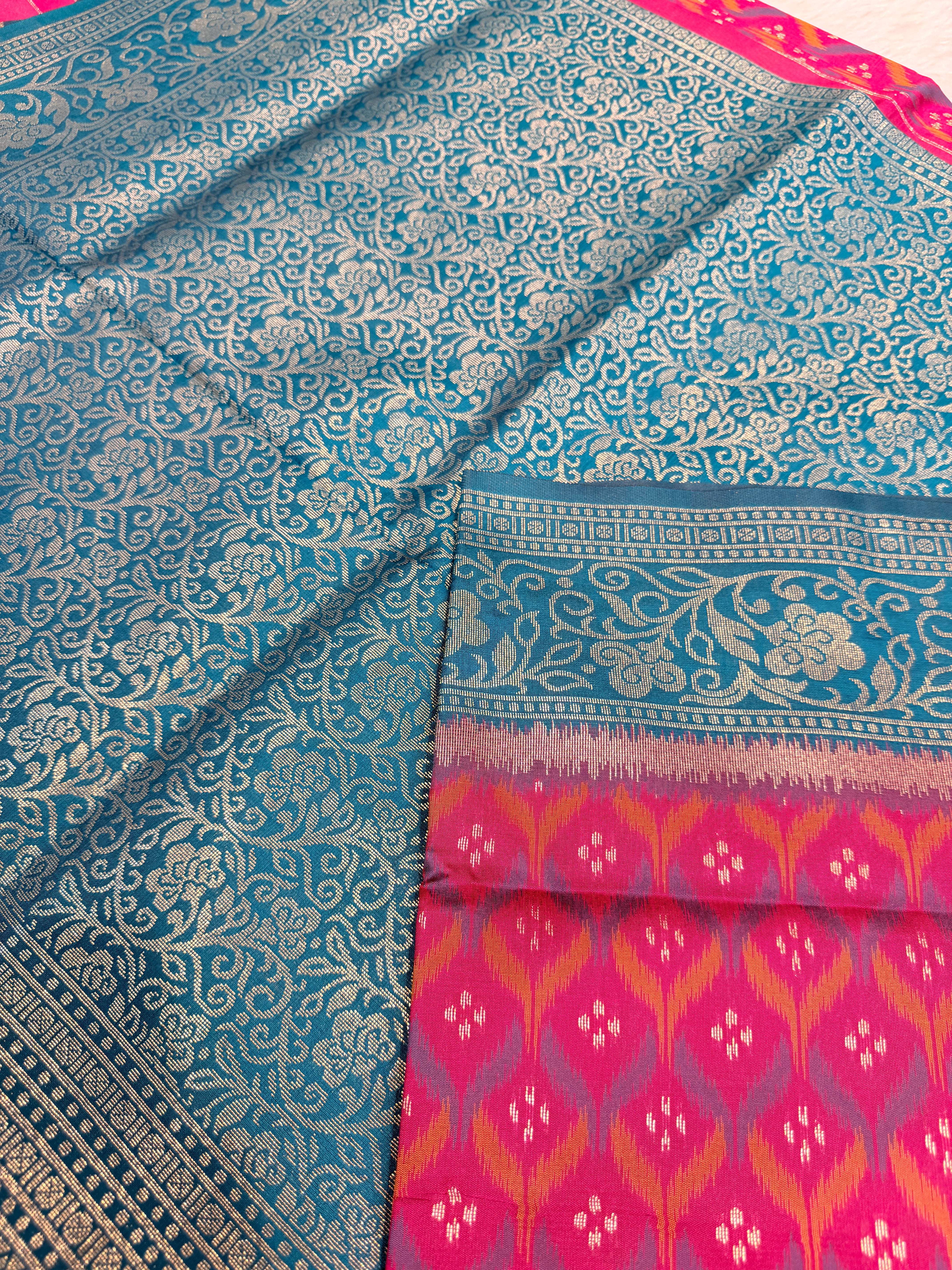 Soft Silk Patola