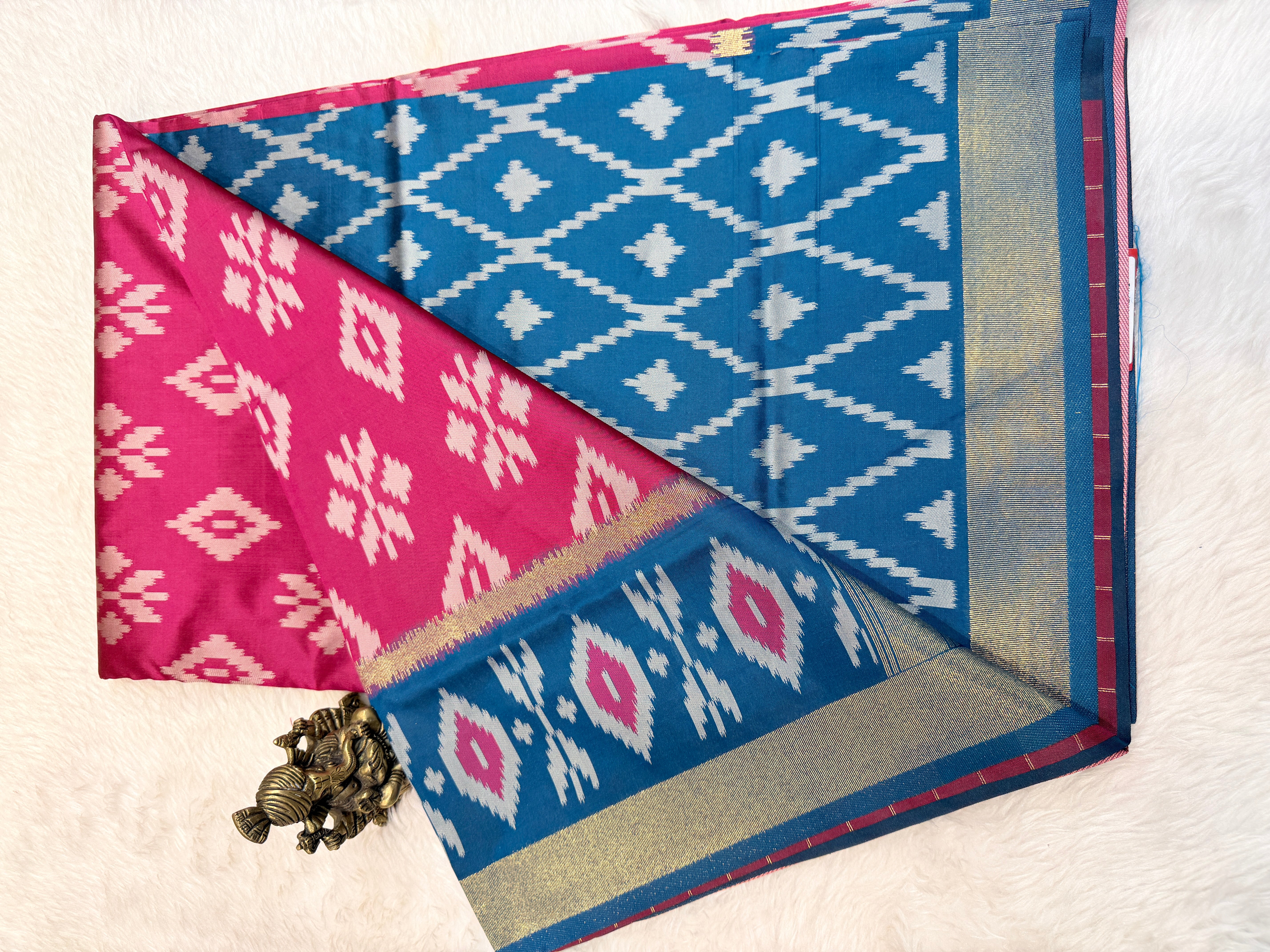 Soft Silk Patola
