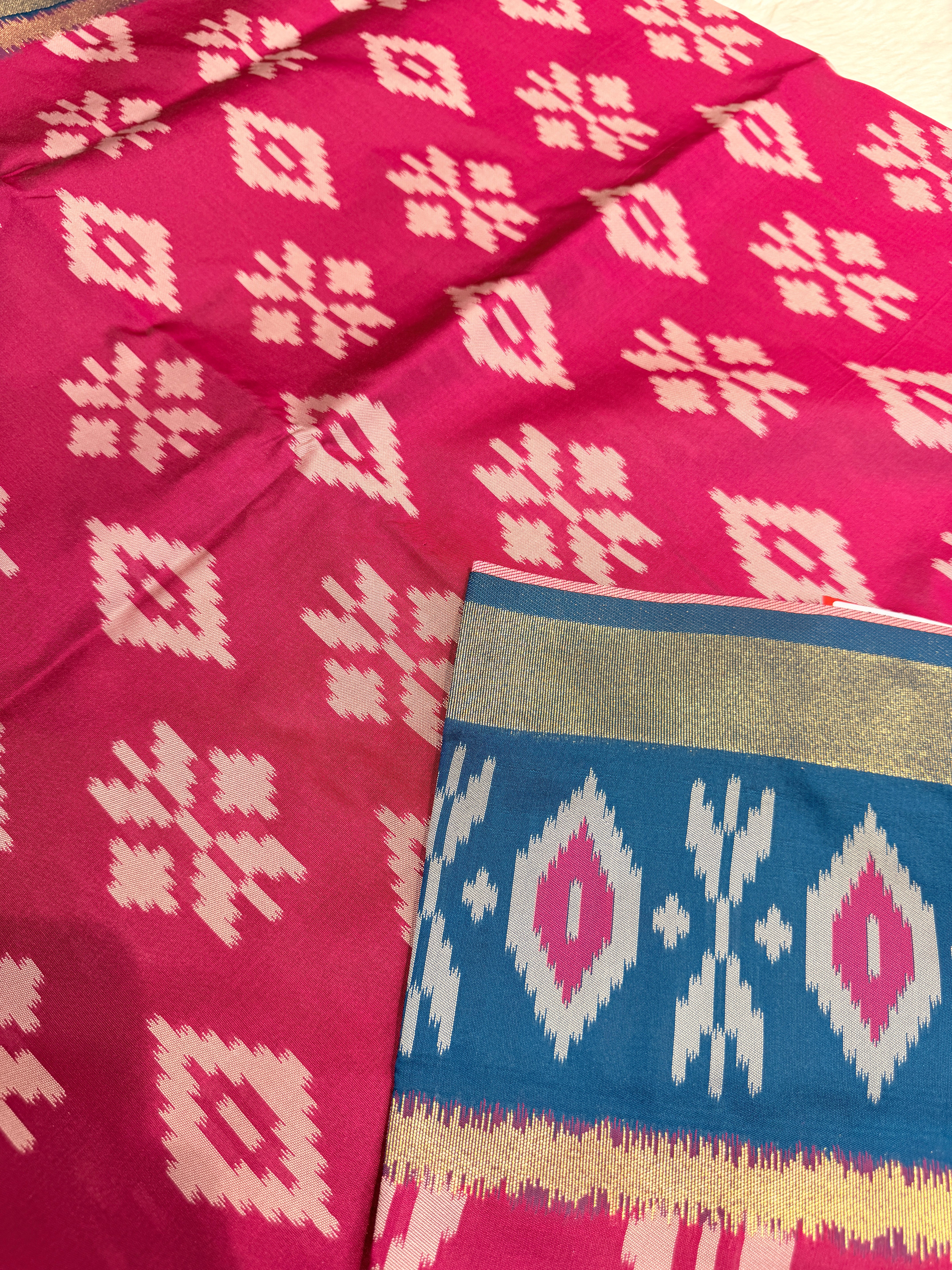 Soft Silk Patola