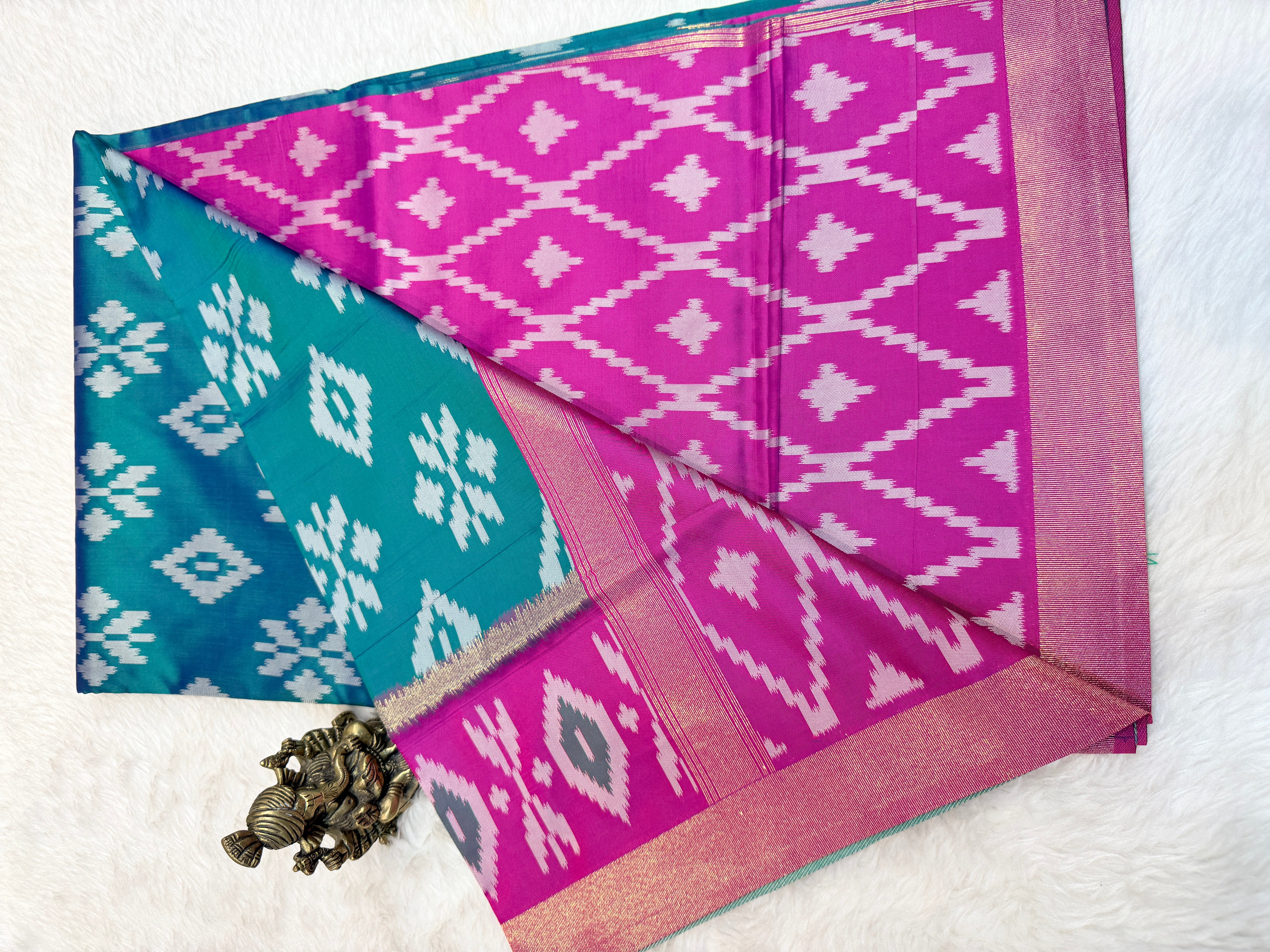 Soft Silk Patola