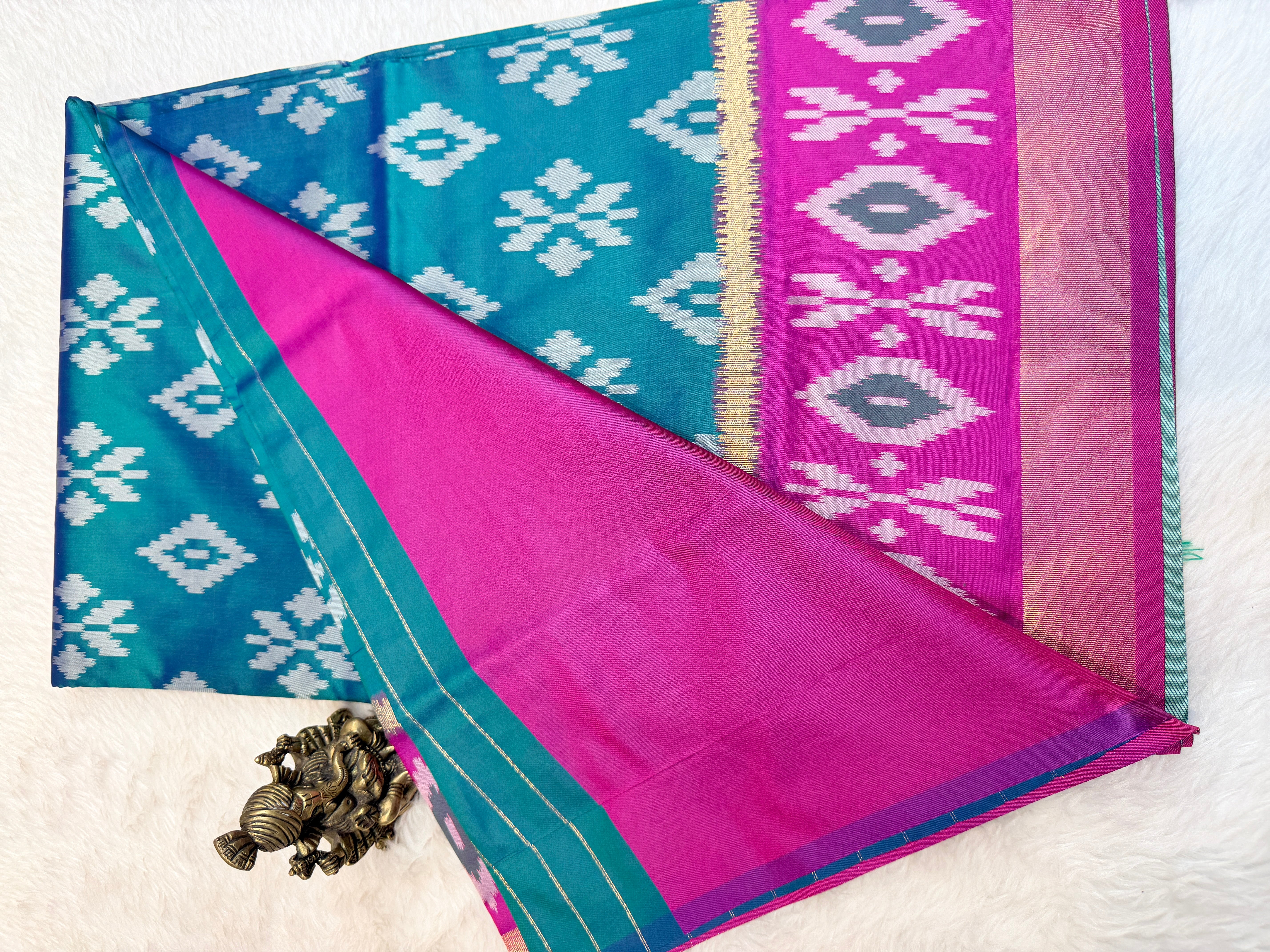 Soft Silk Patola
