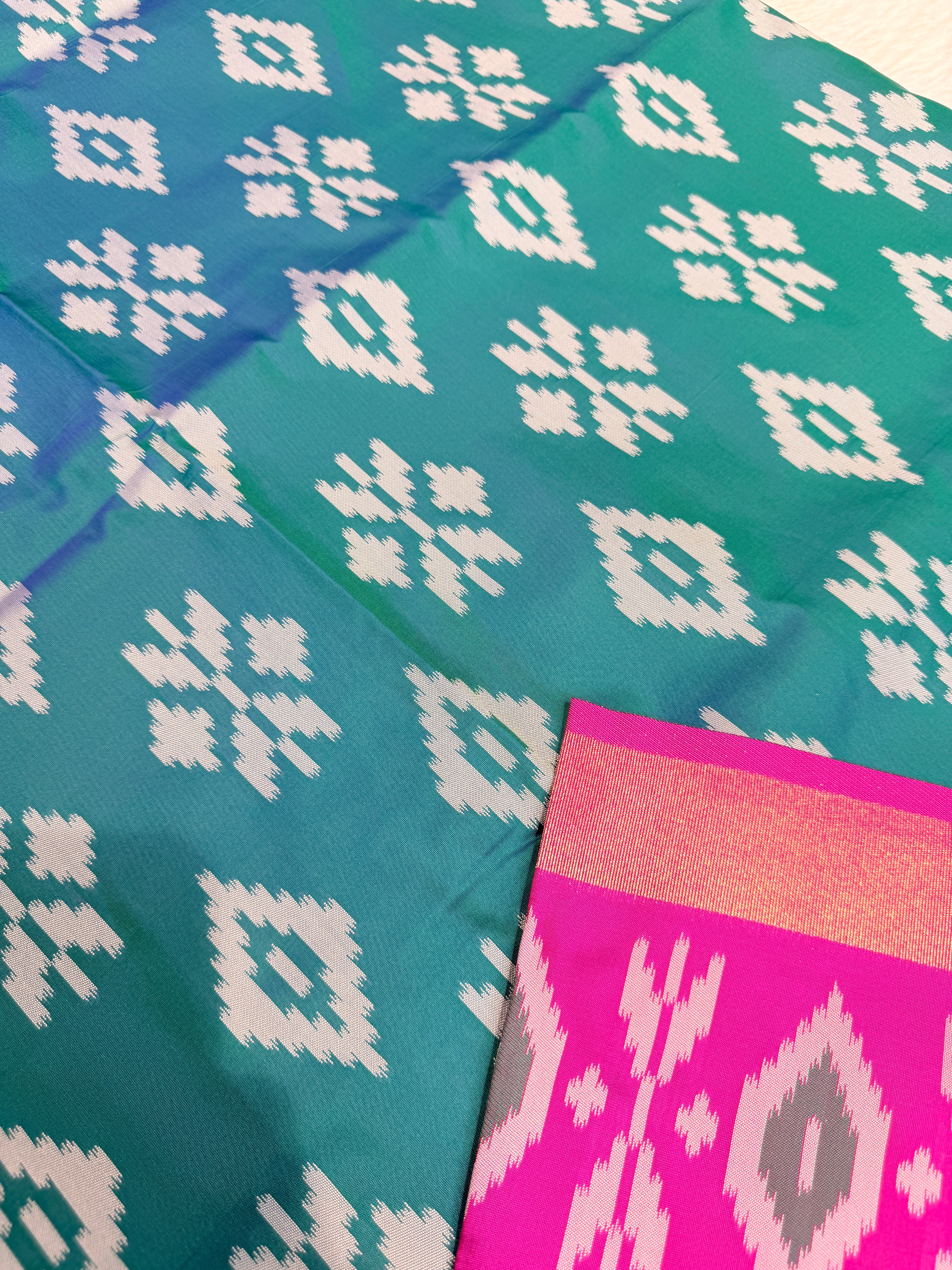 Soft Silk Patola