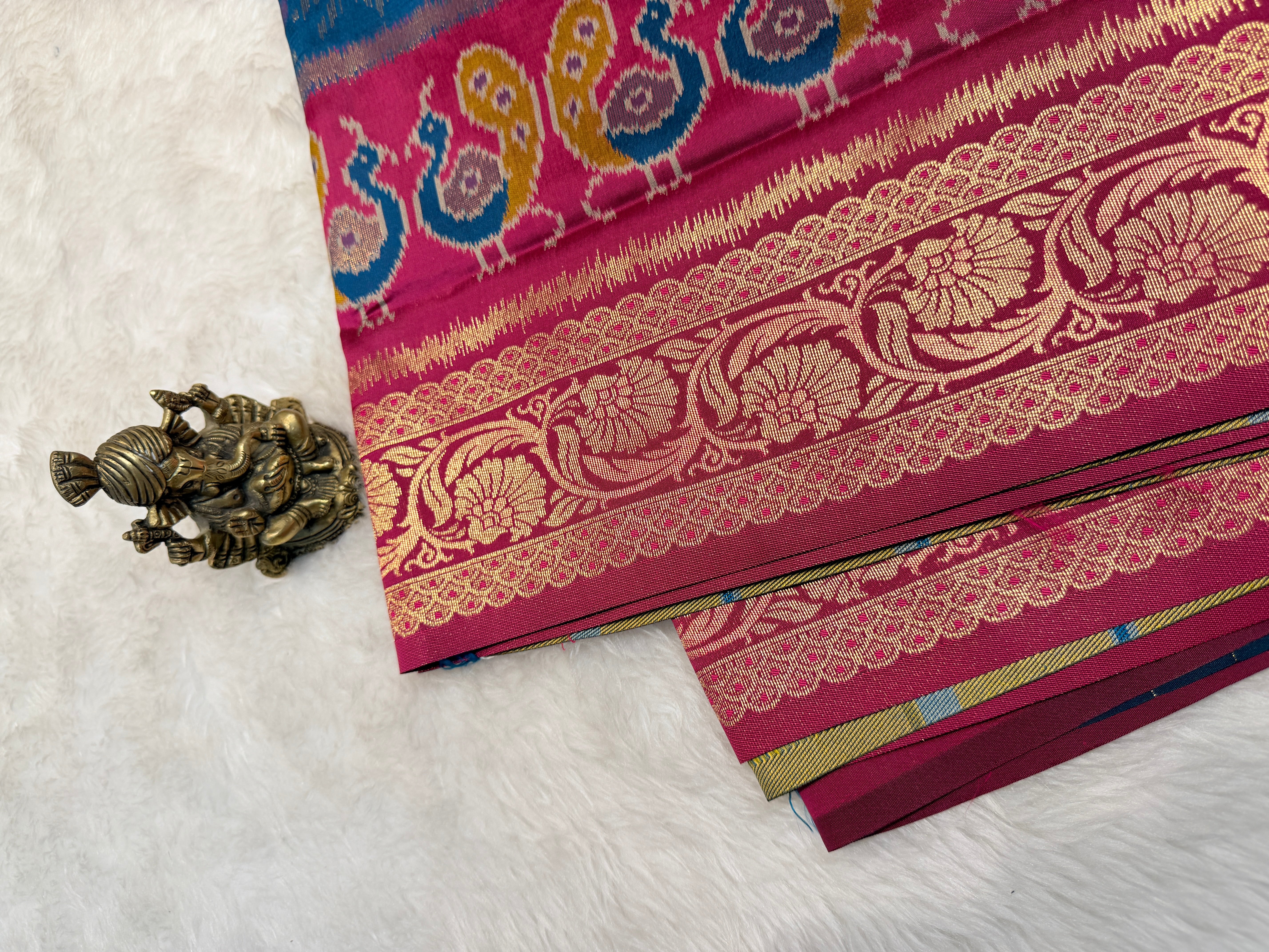 Soft Silk Patola