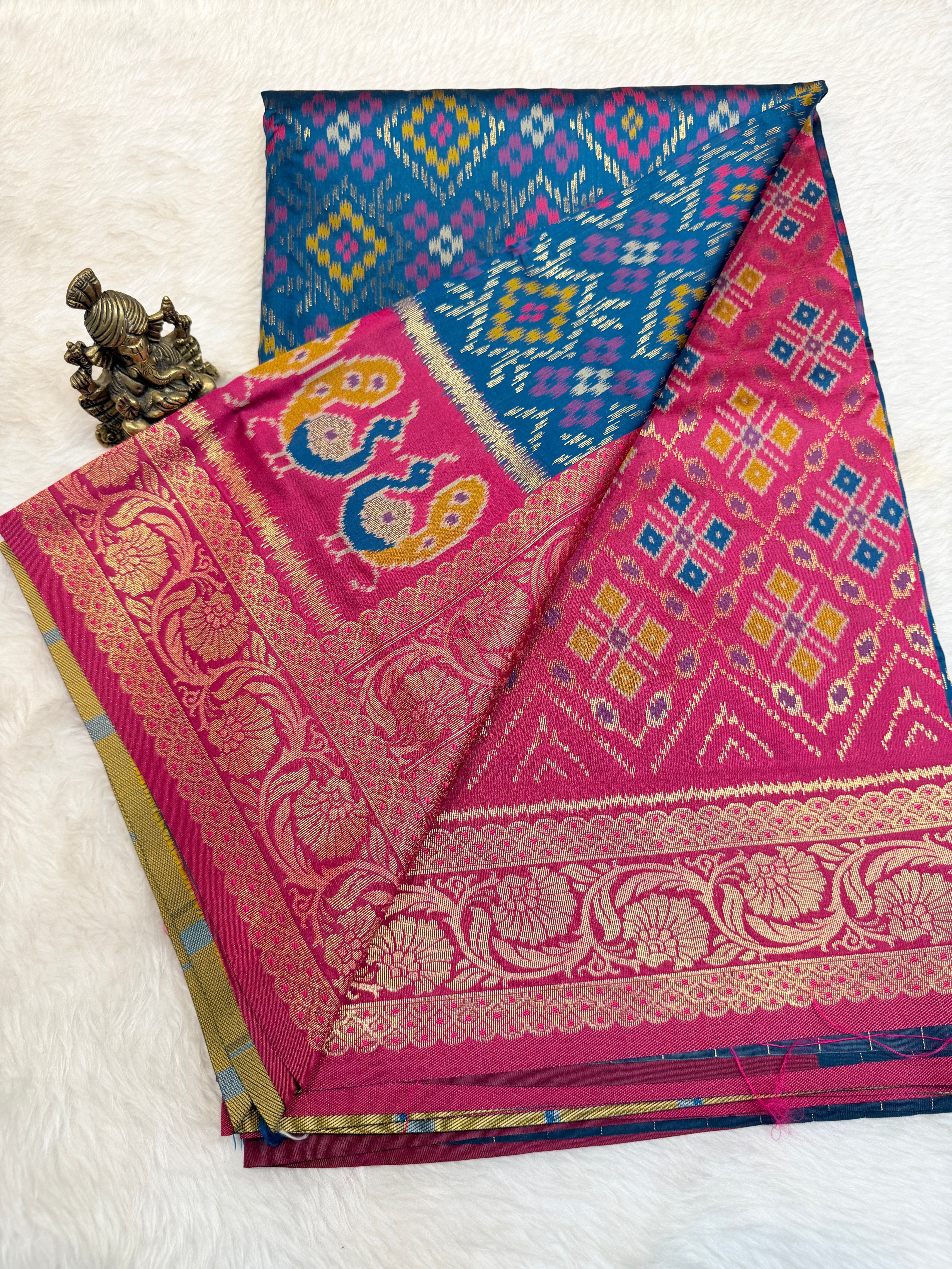 Soft Silk Patola