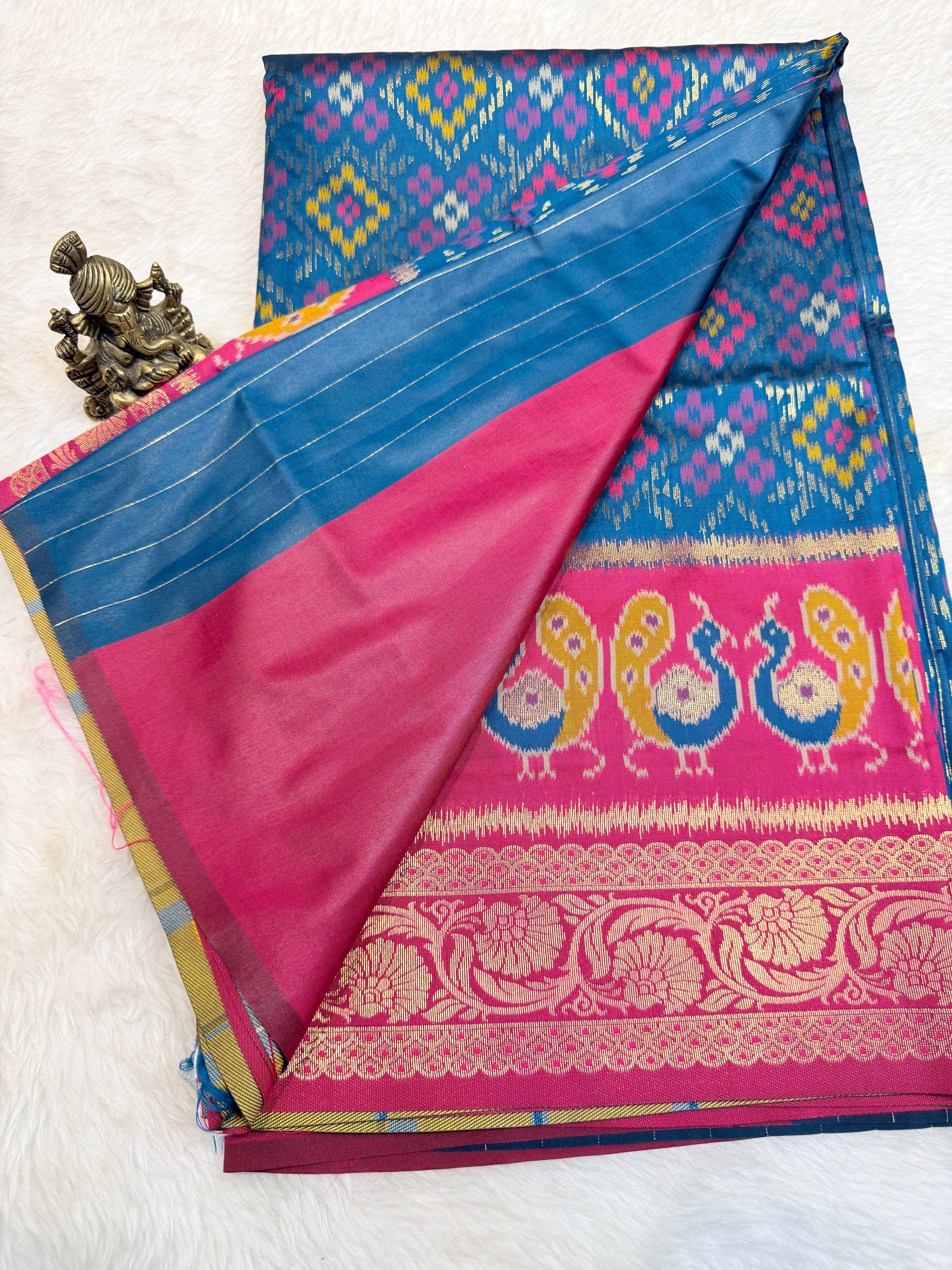 Soft Silk Patola