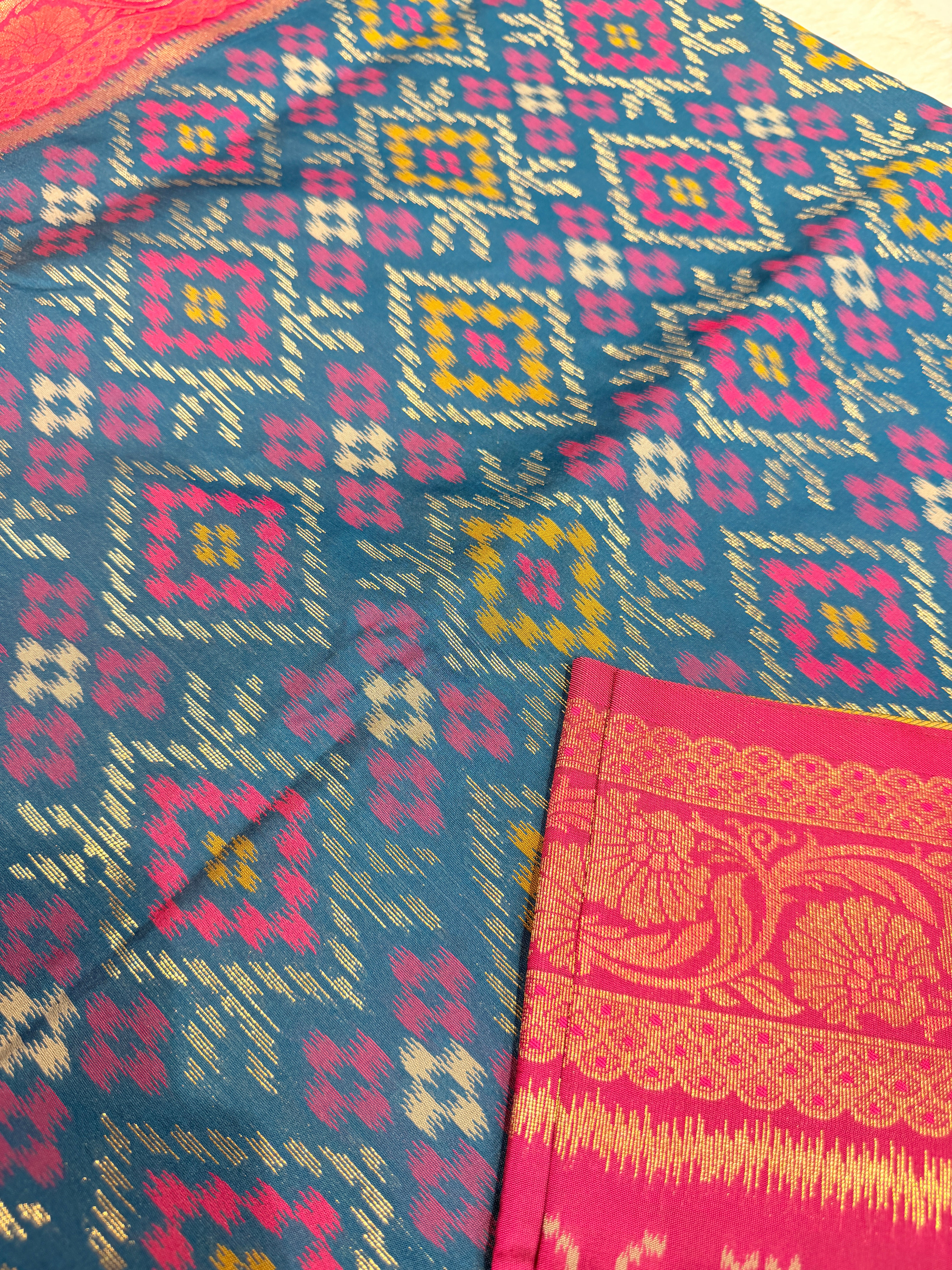Soft Silk Patola
