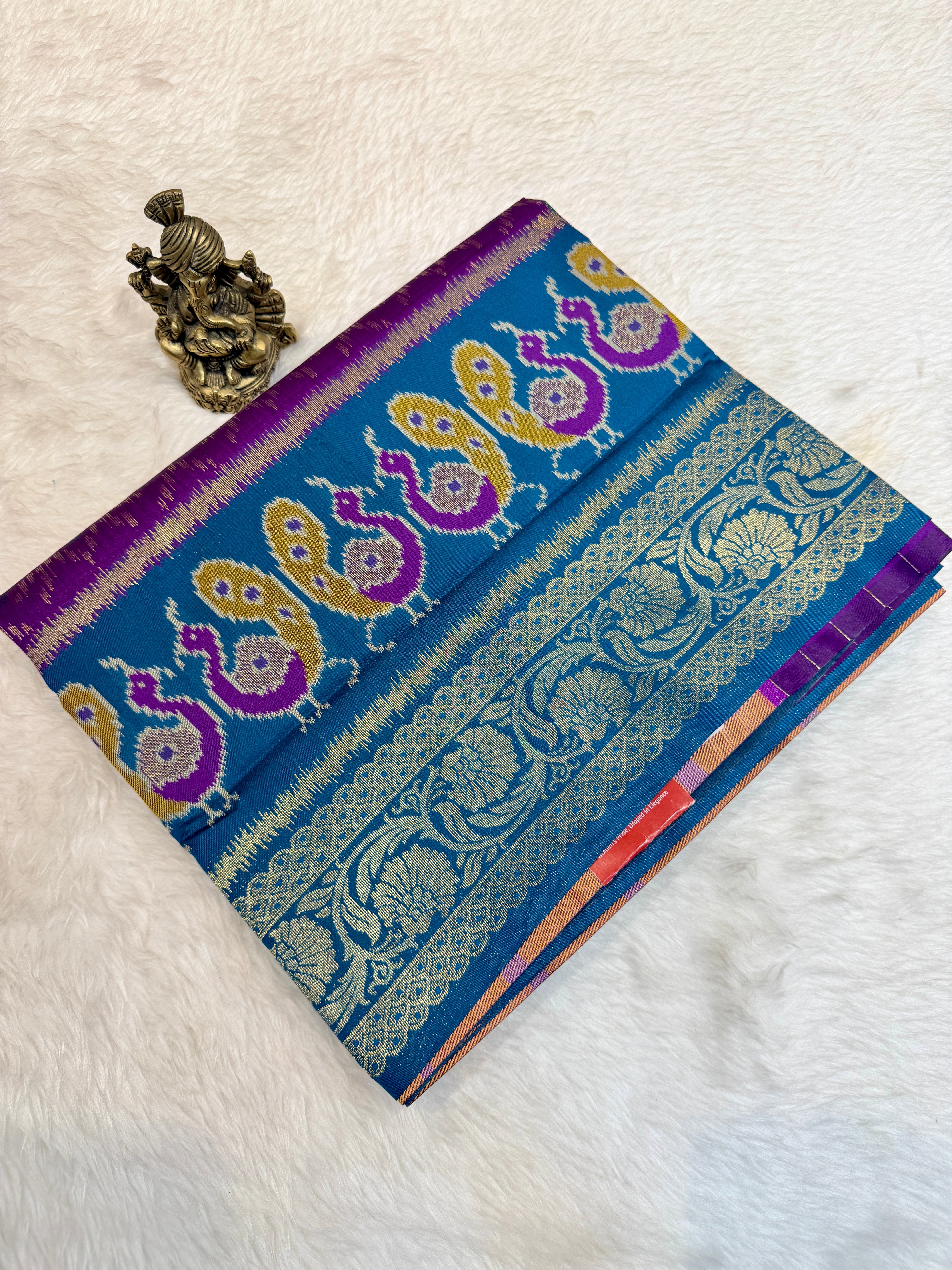 Soft Silk Patola
