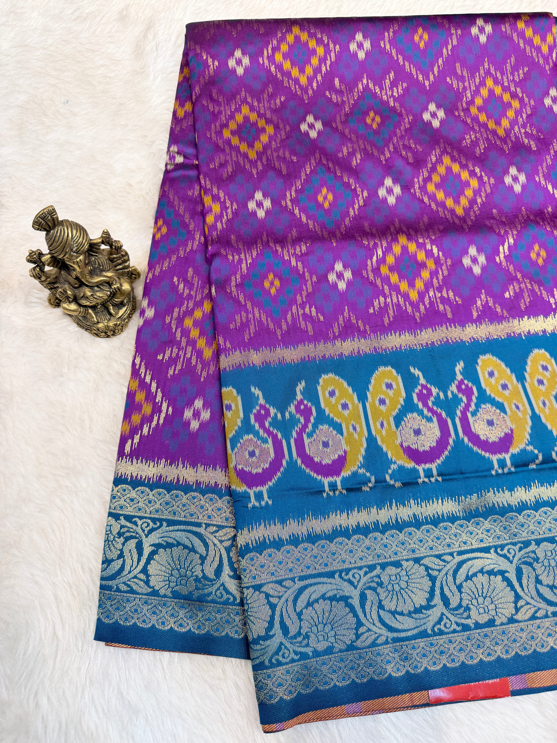 Soft Silk Patola