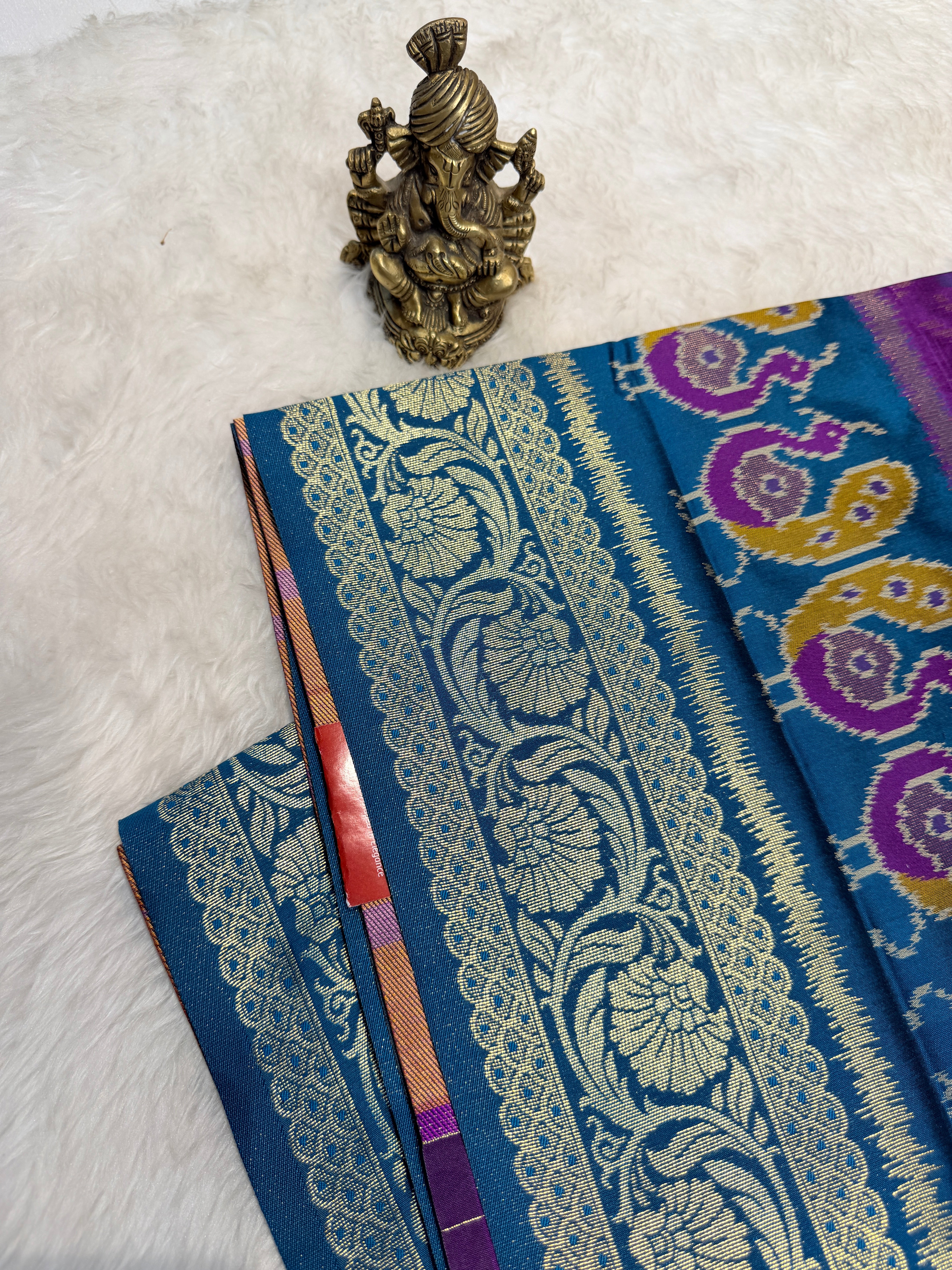 Soft Silk Patola