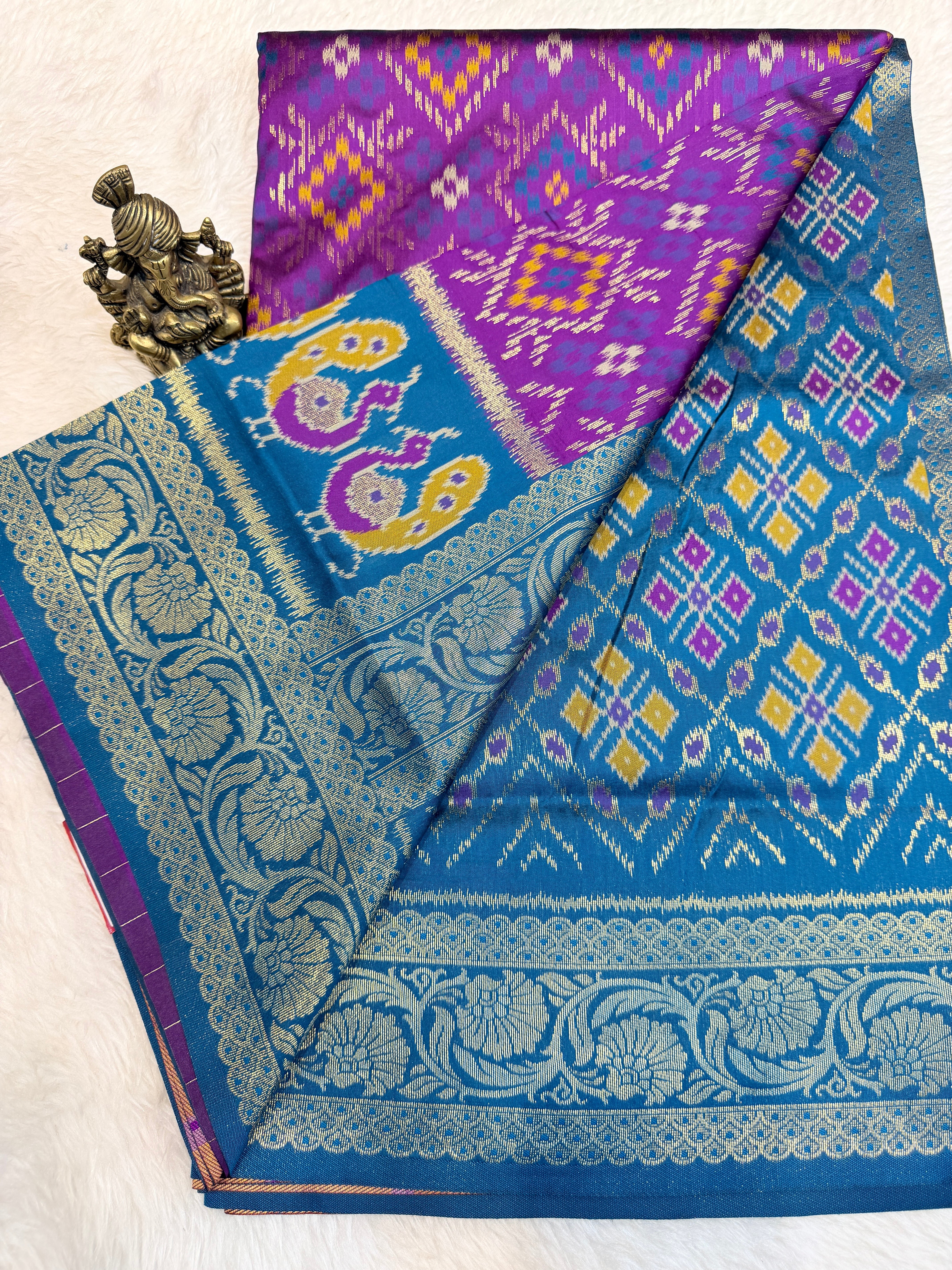 Soft Silk Patola