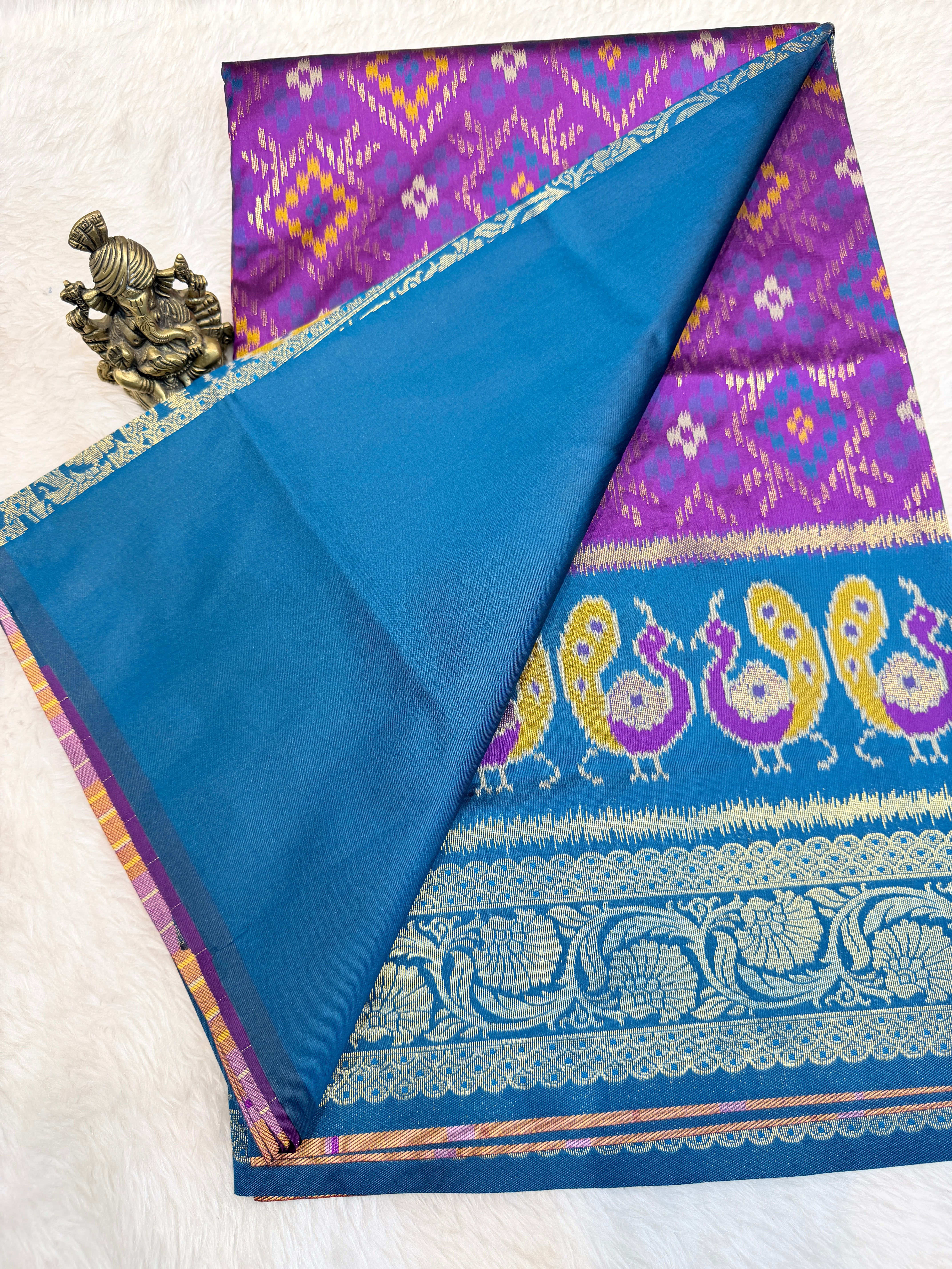 Soft Silk Patola