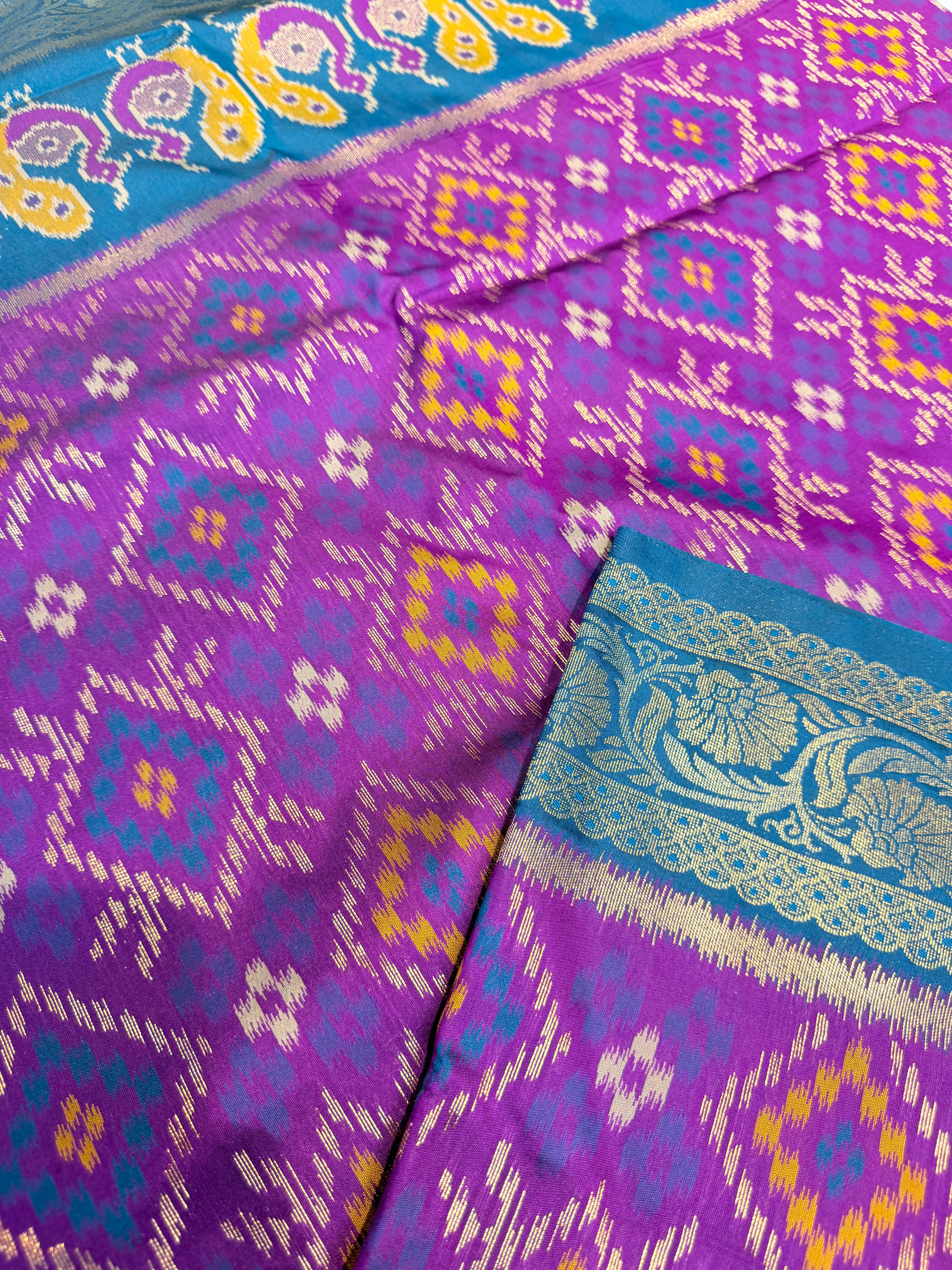 Soft Silk Patola