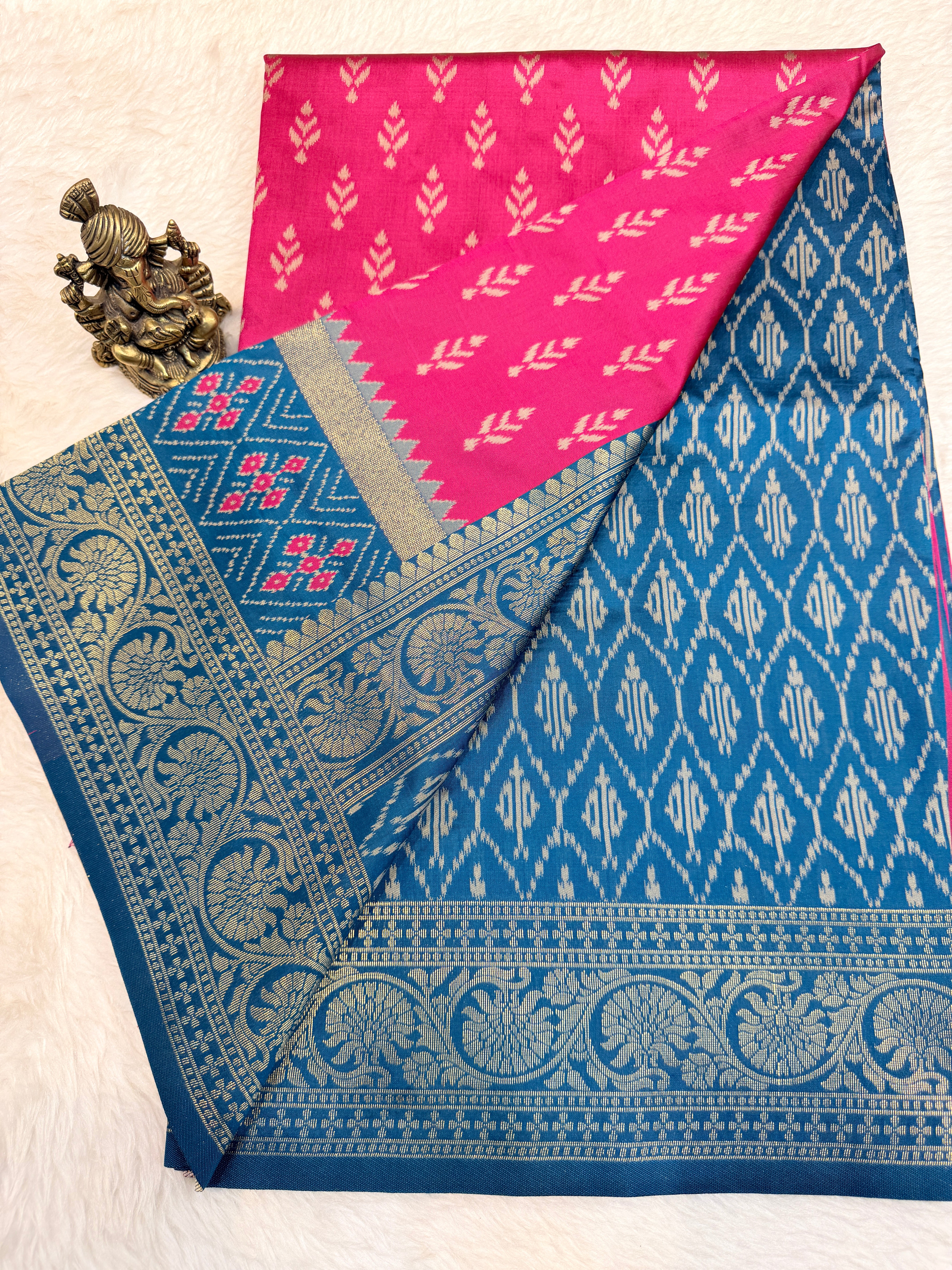 Soft Silk Patola