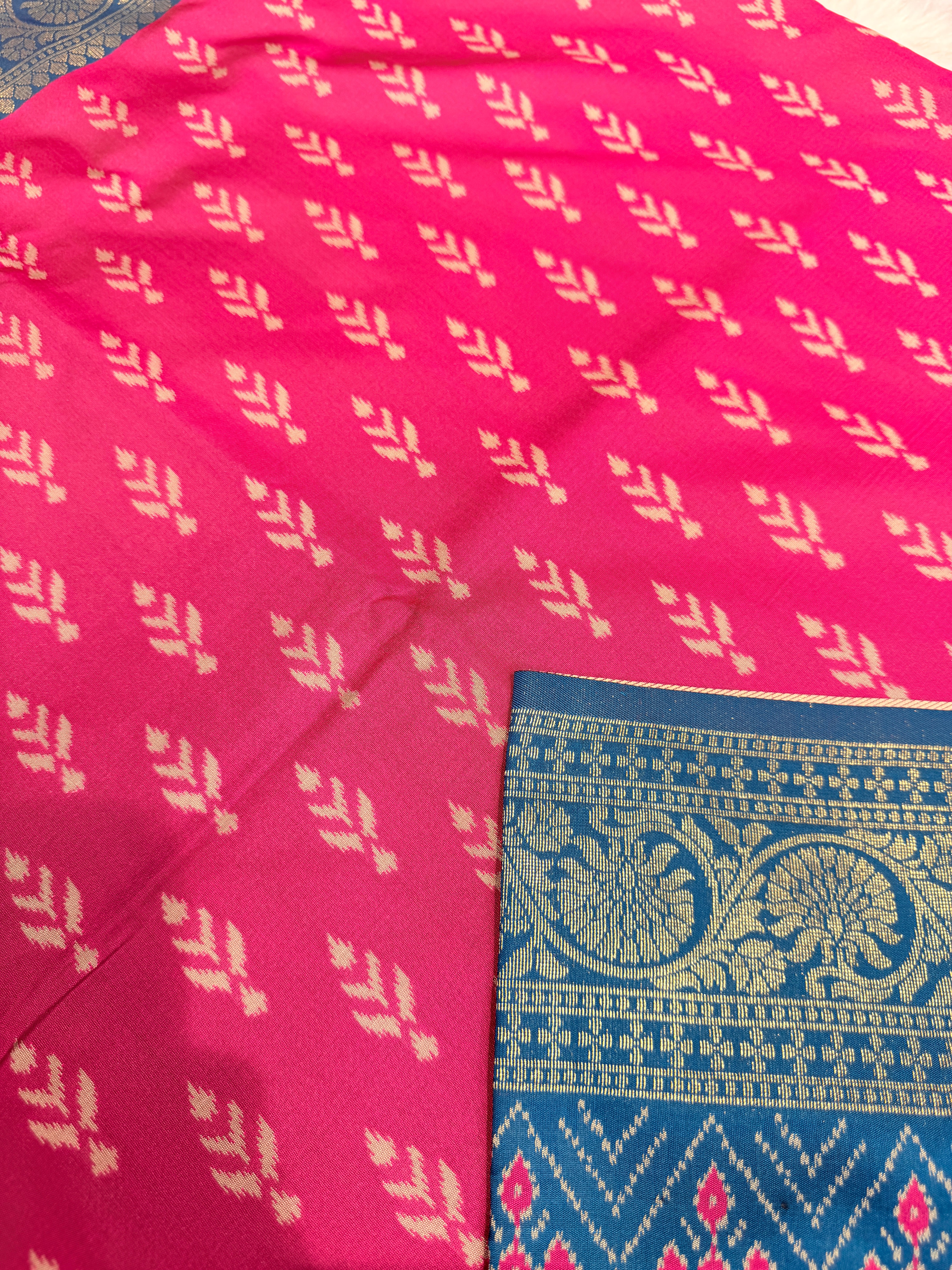 Soft Silk Patola