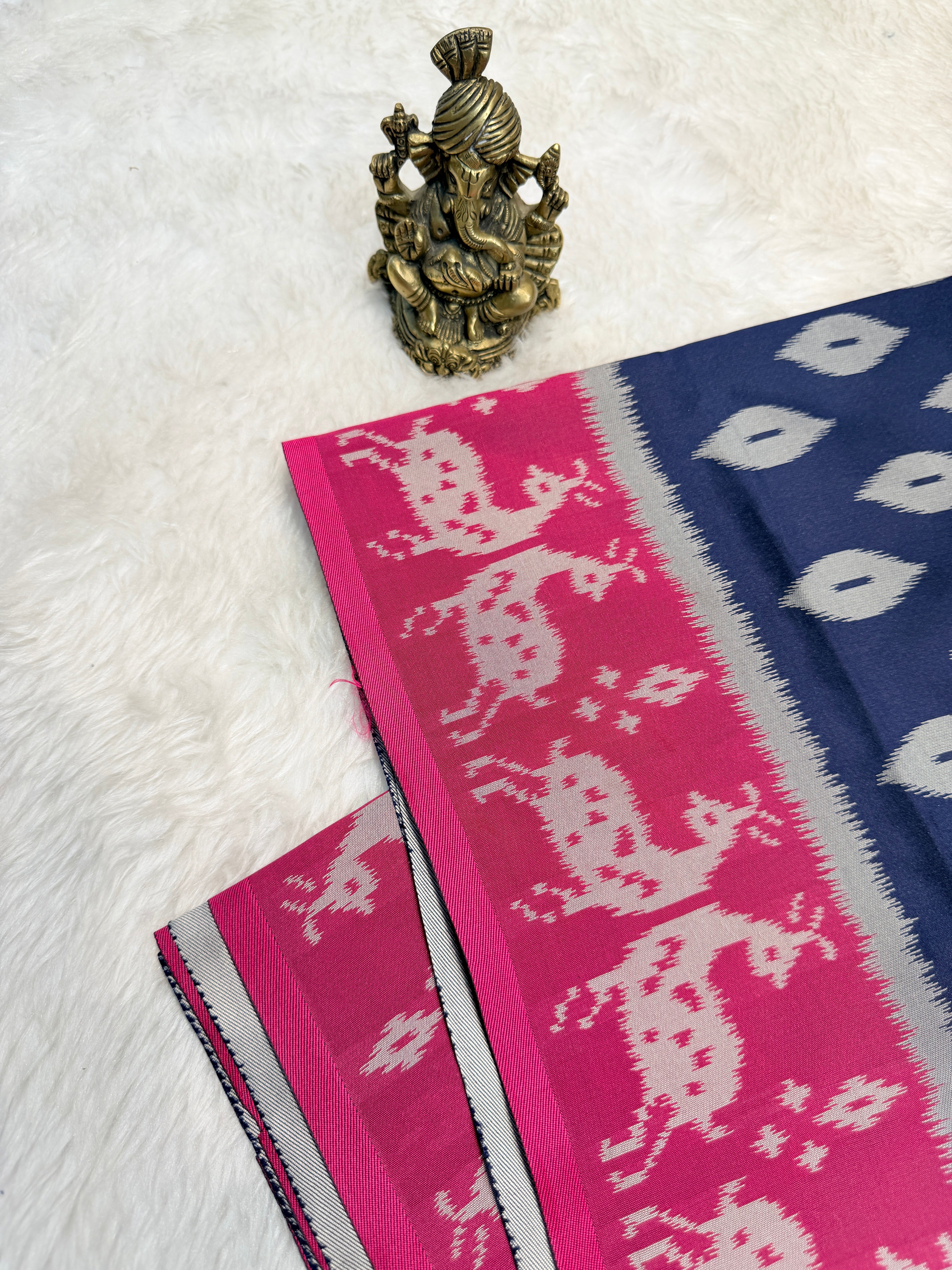 Soft Silk Patola