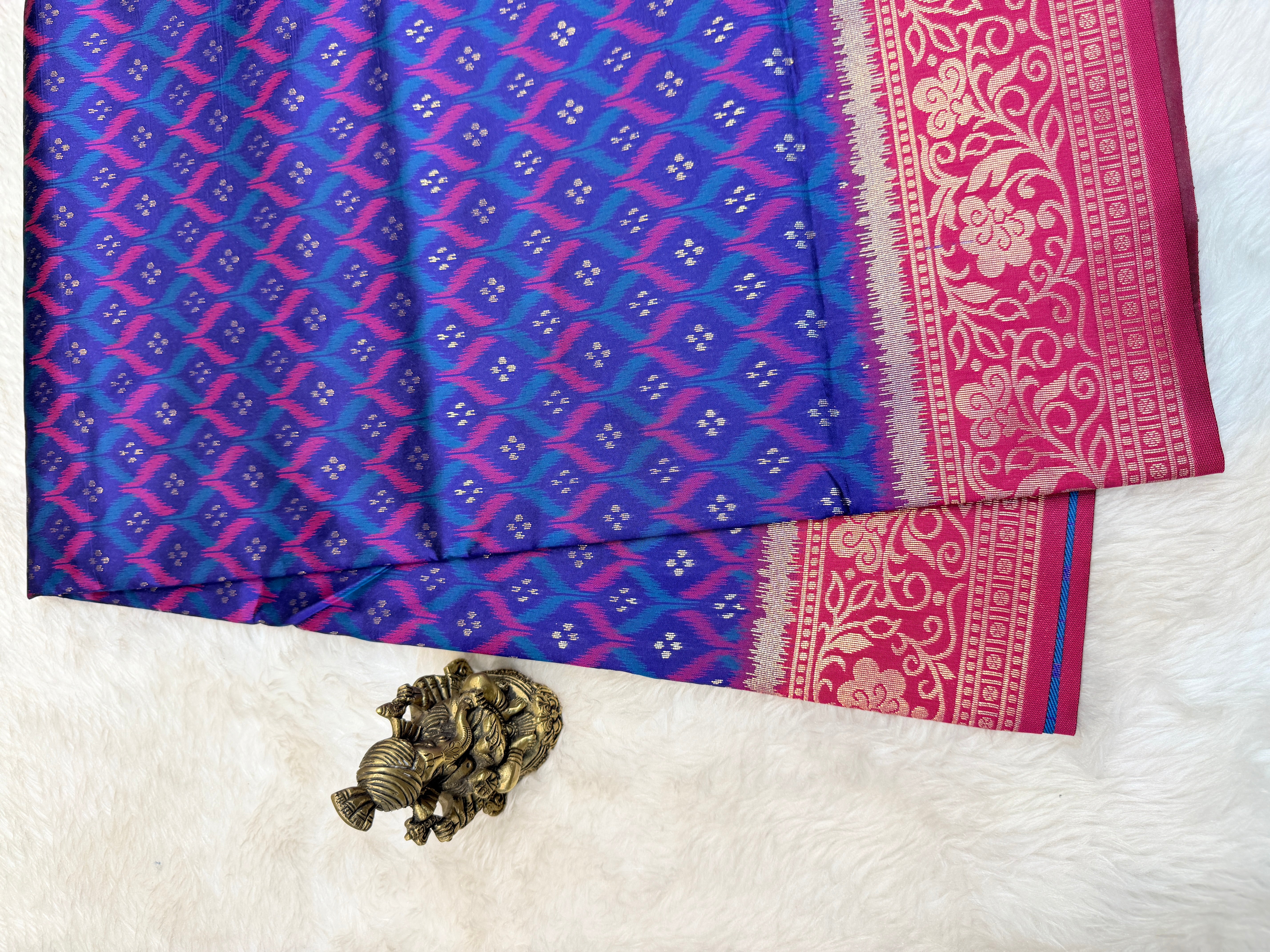 Soft Silk Patola