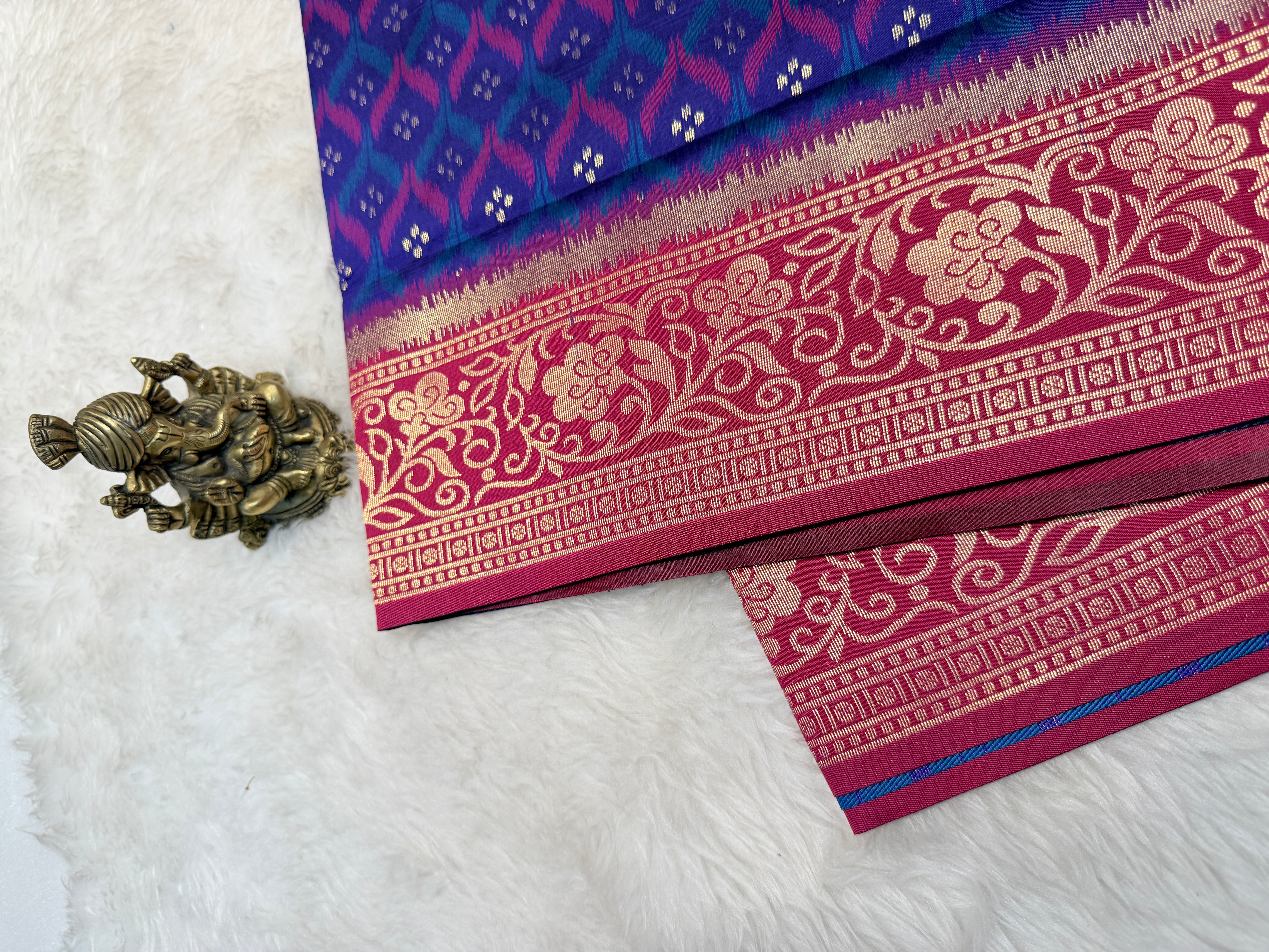 Soft Silk Patola