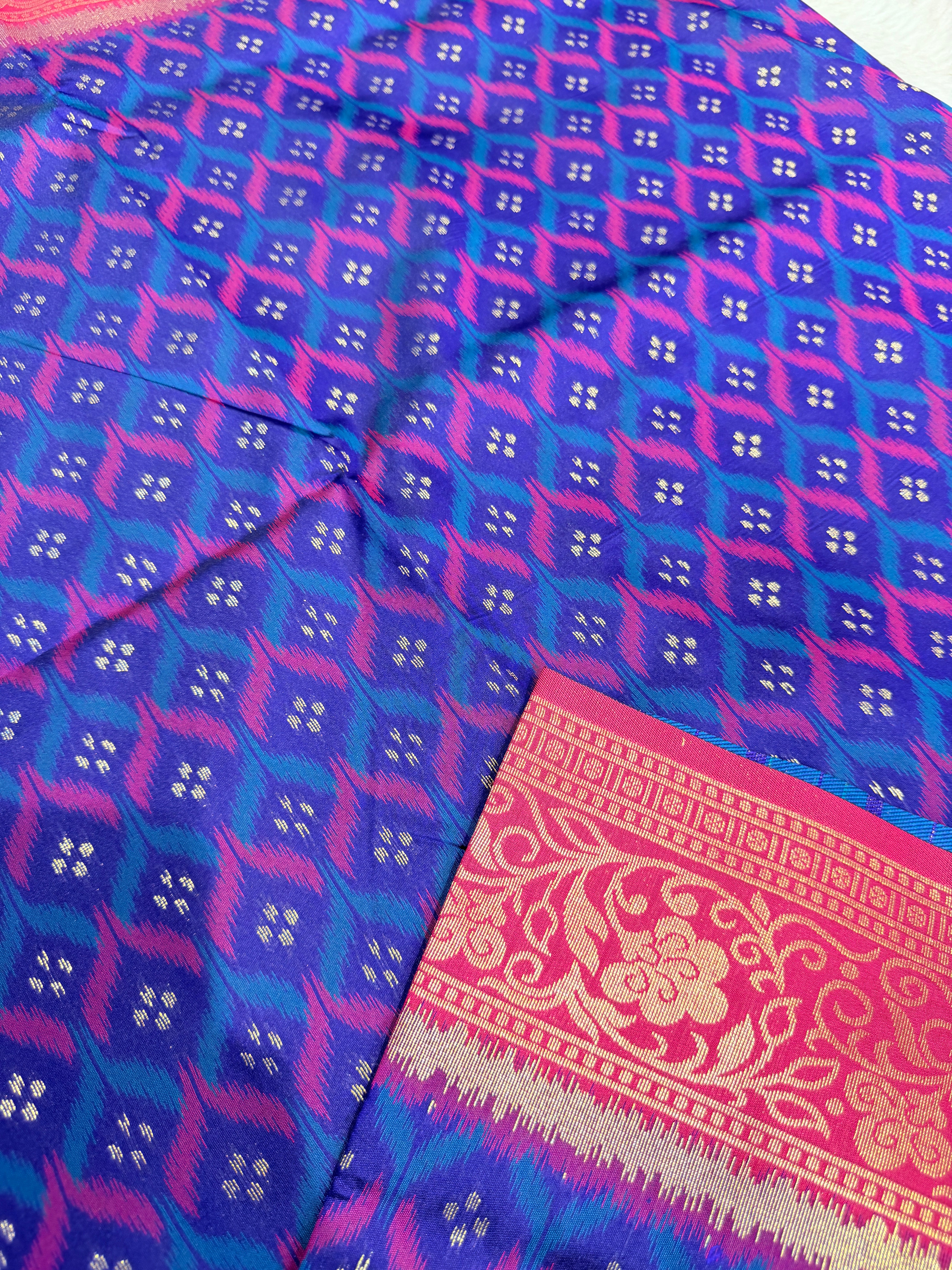 Soft Silk Patola