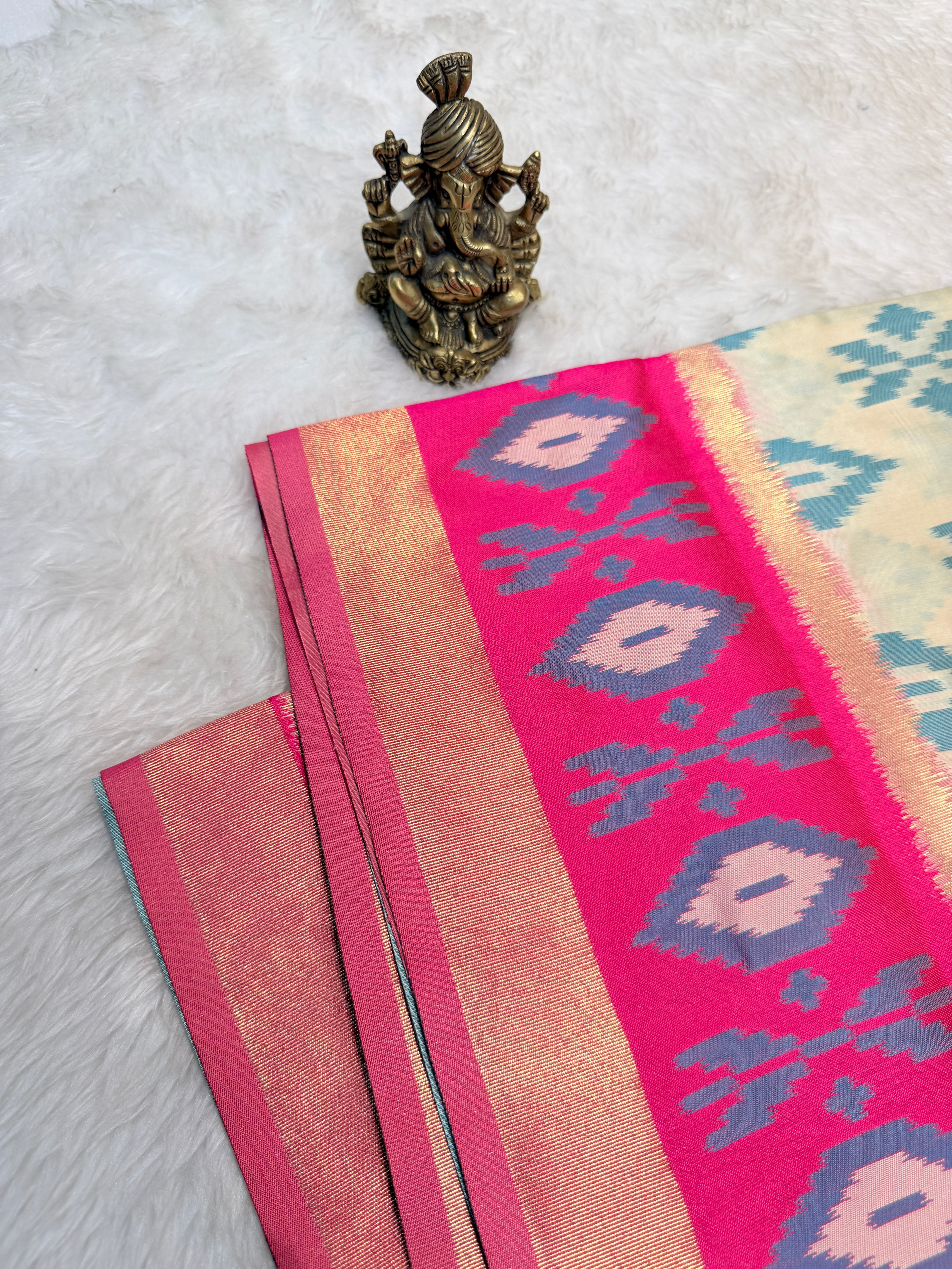 Soft Silk Patola