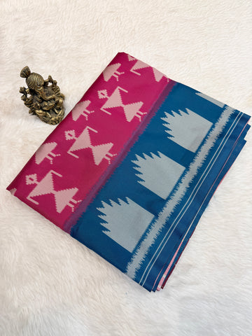 Soft Silk Patola