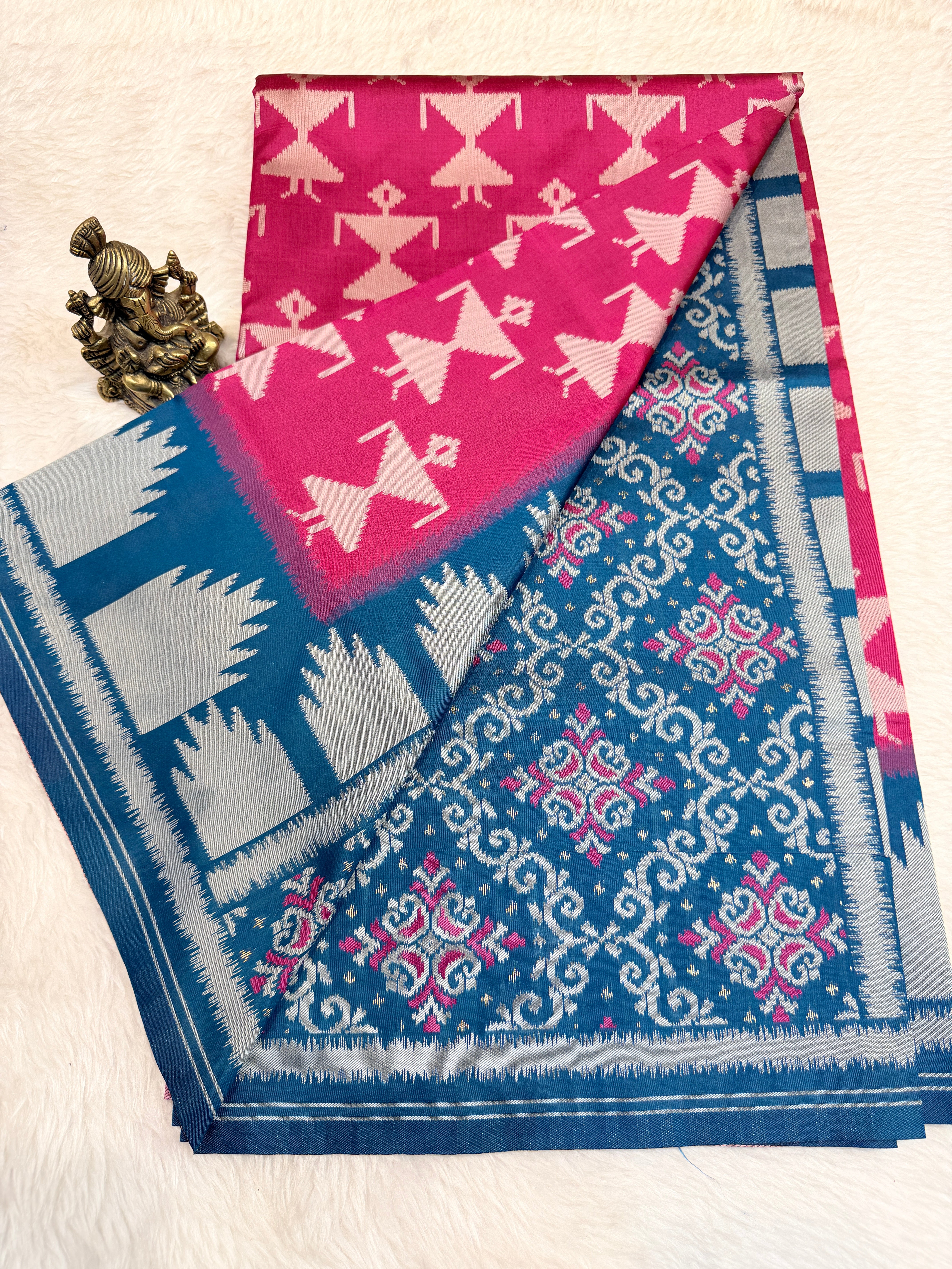 Soft Silk Patola