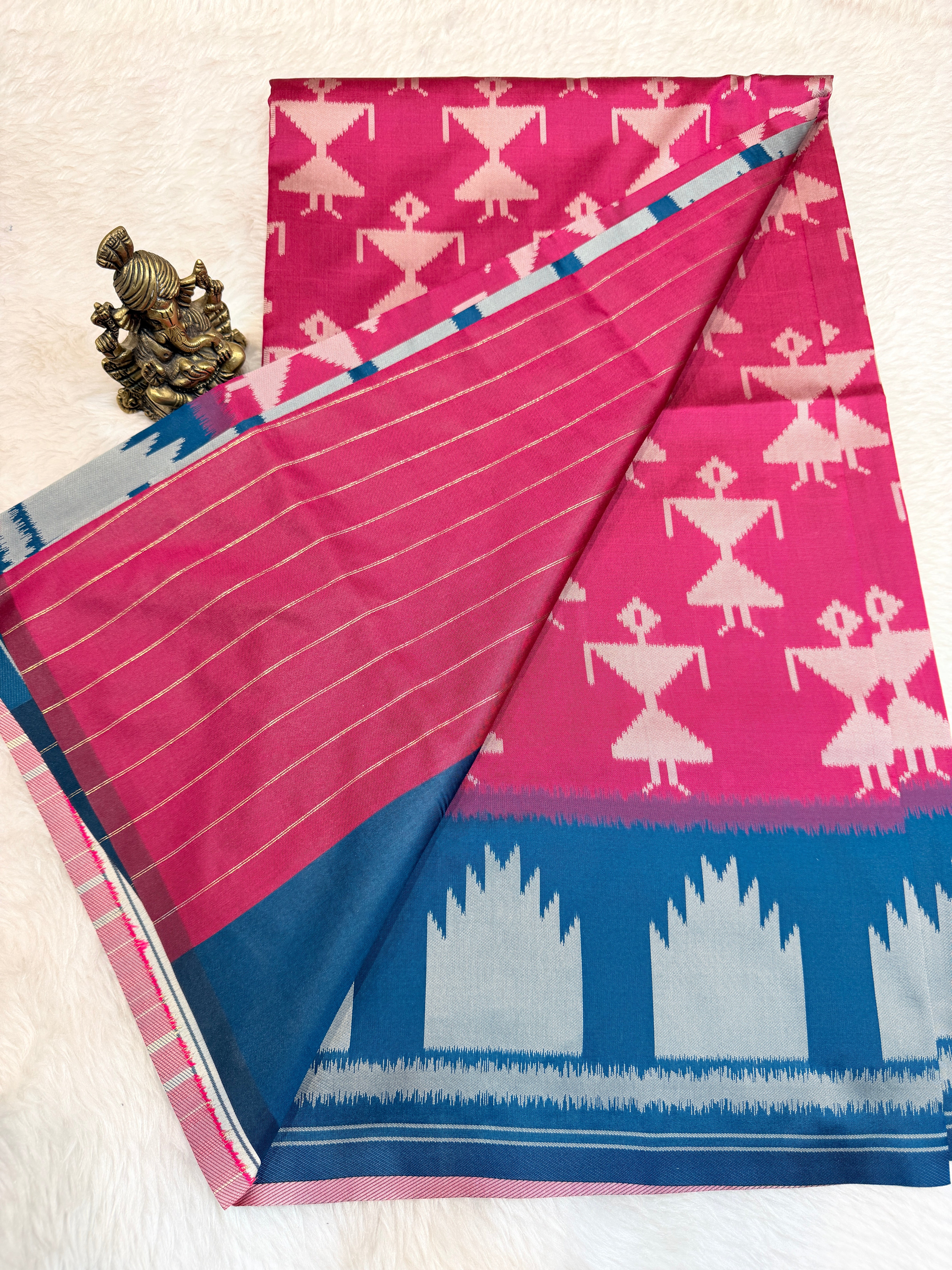 Soft Silk Patola