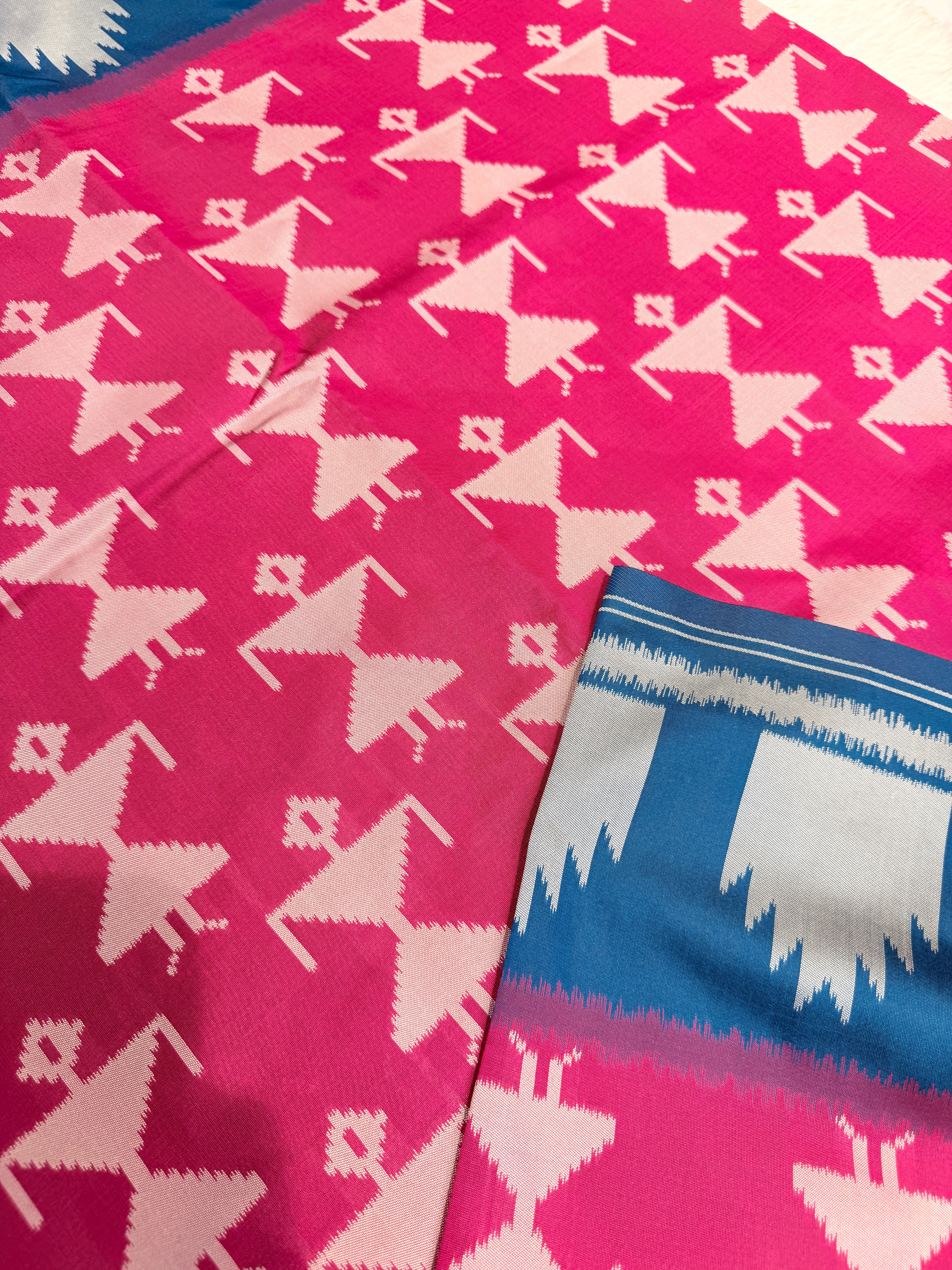 Soft Silk Patola