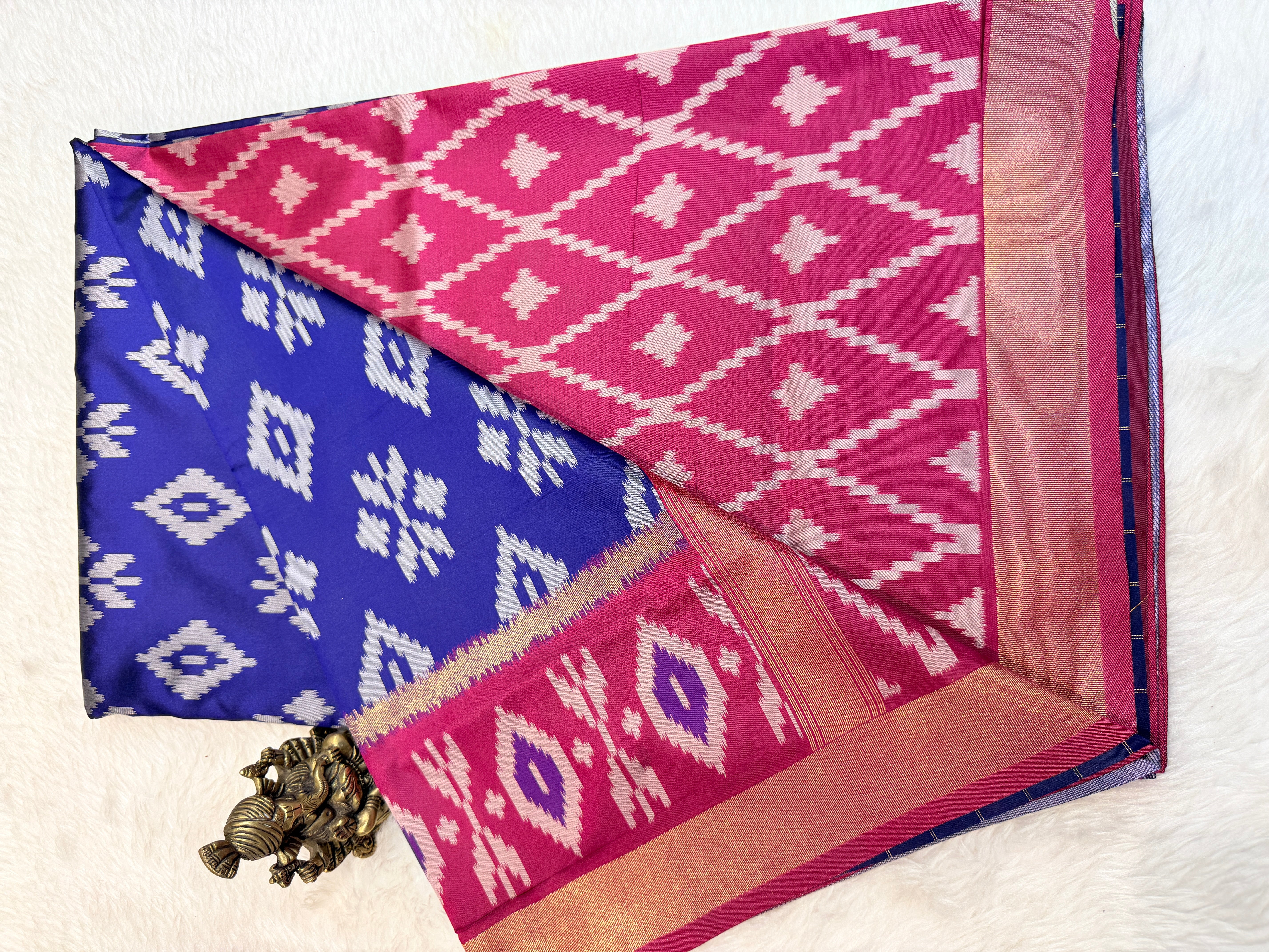 Soft Silk Patola