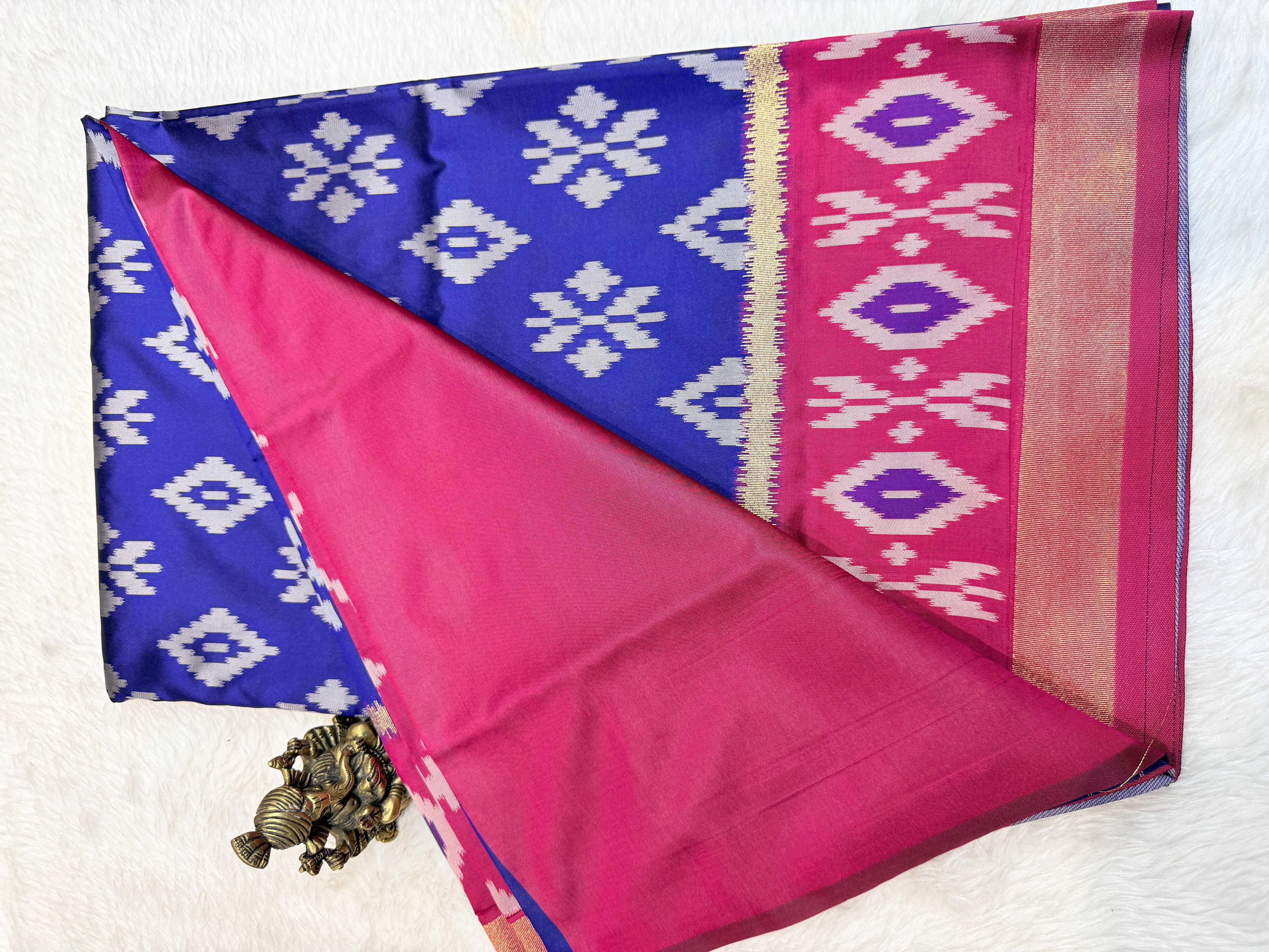 Soft Silk Patola