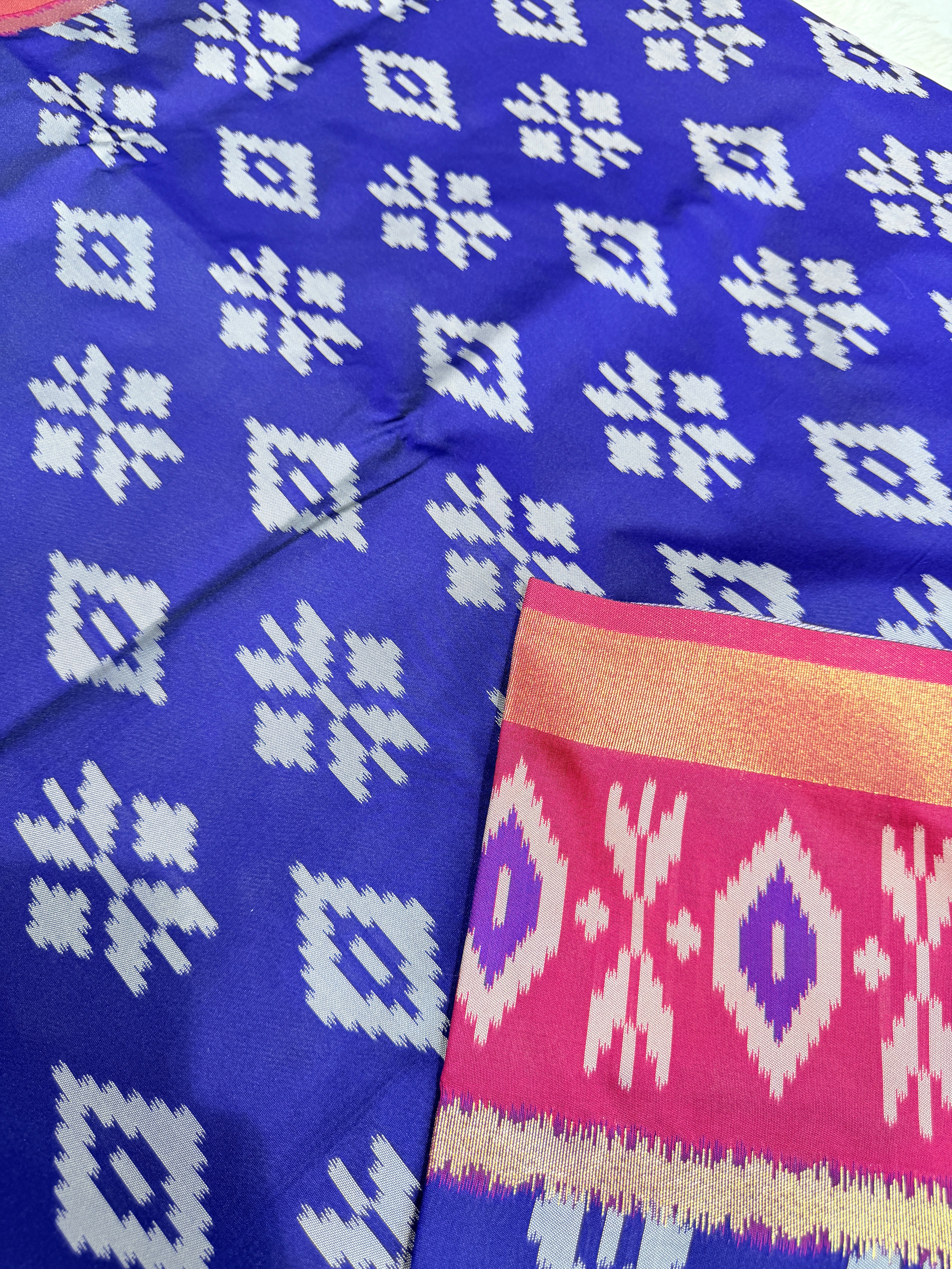 Soft Silk Patola