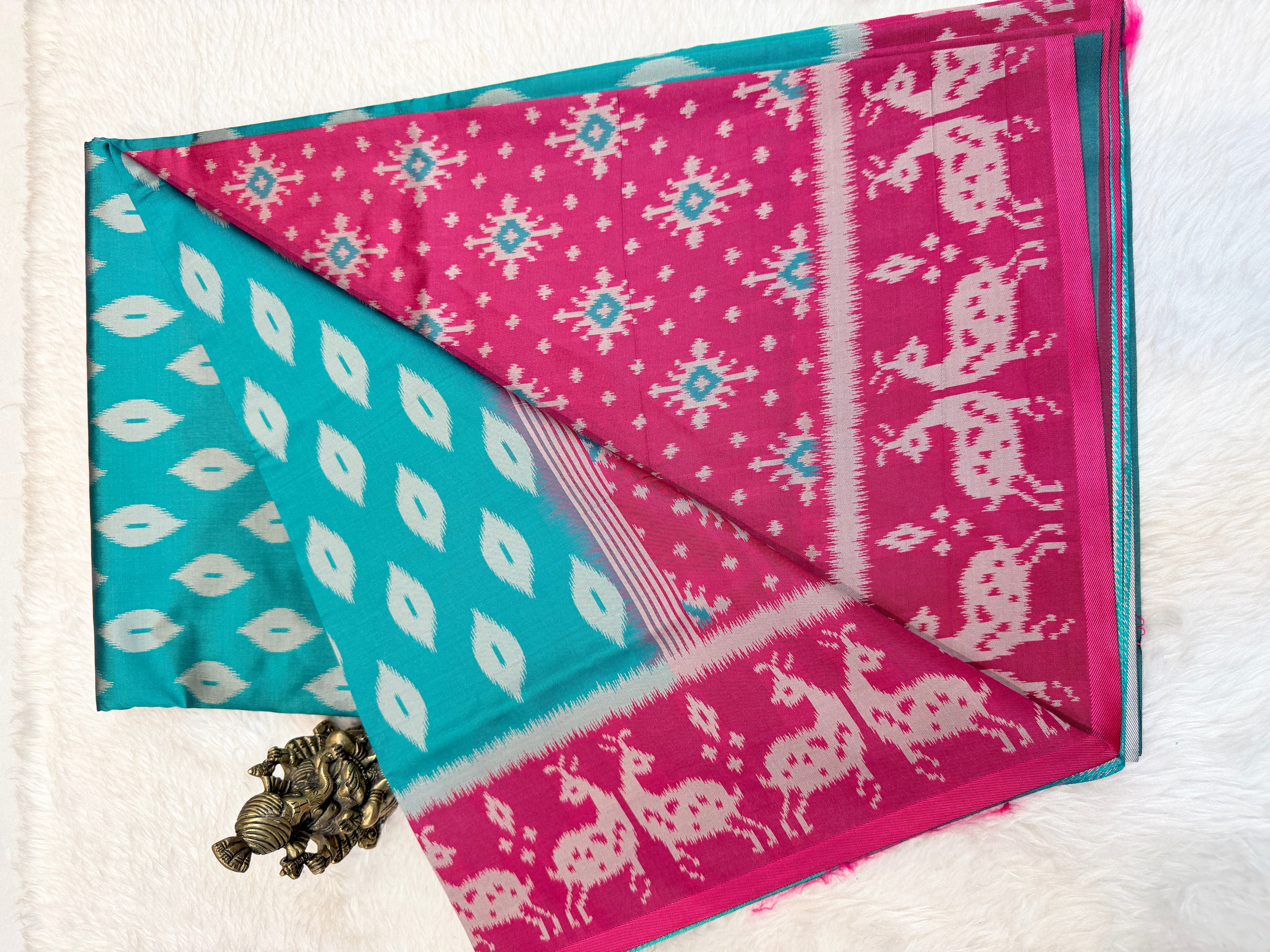 Soft Silk Patola