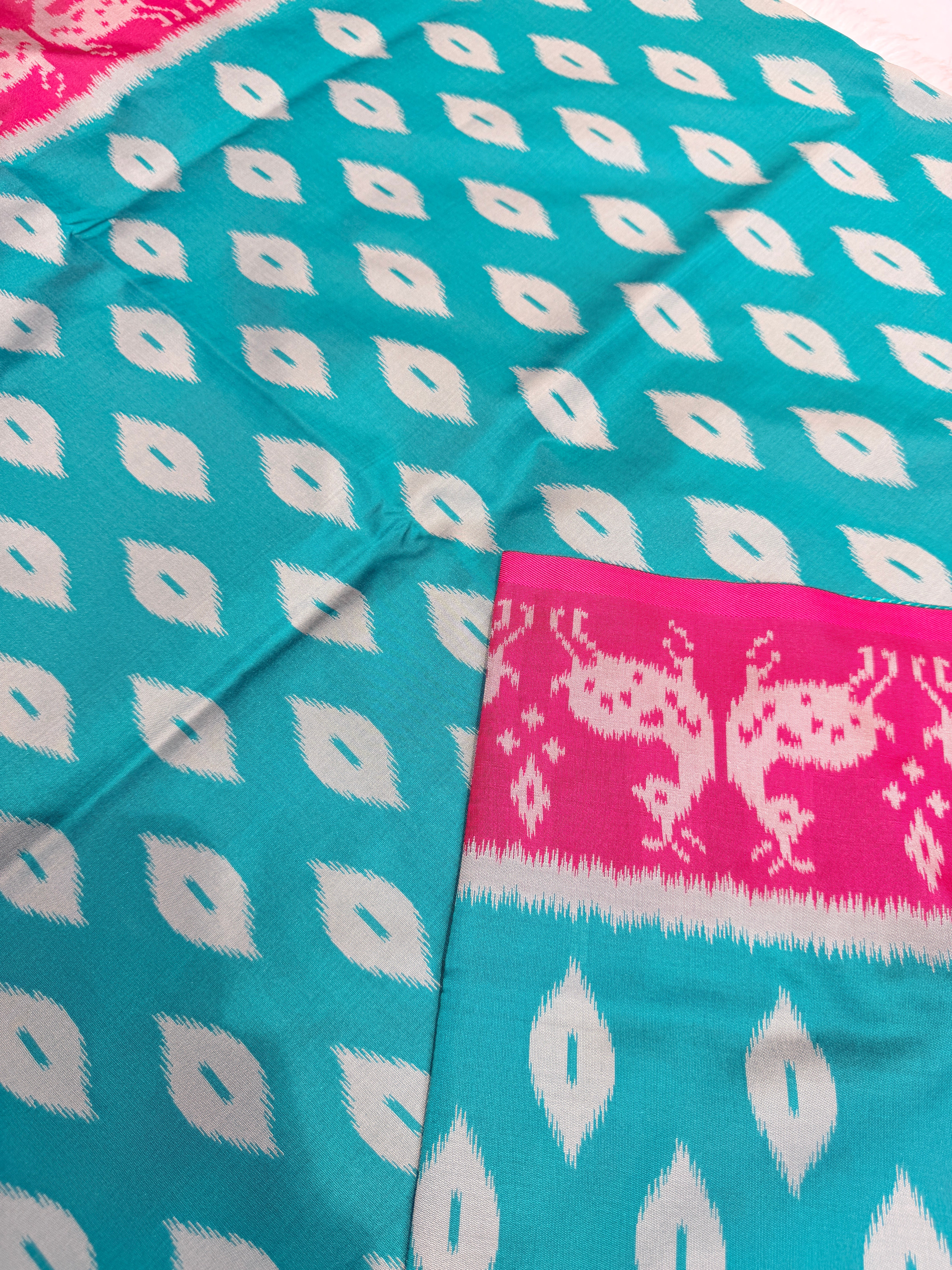 Soft Silk Patola
