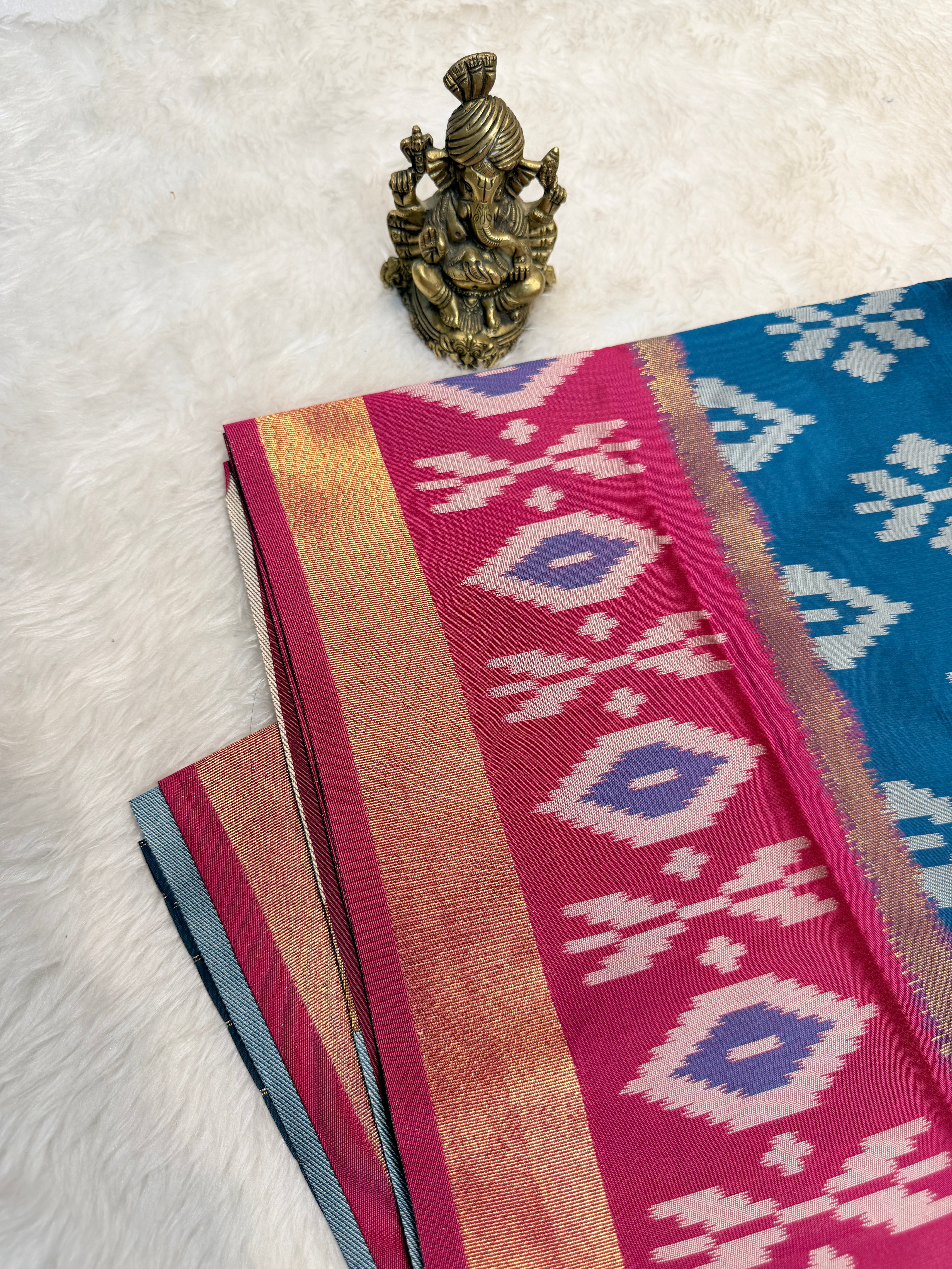 Soft Silk Patola