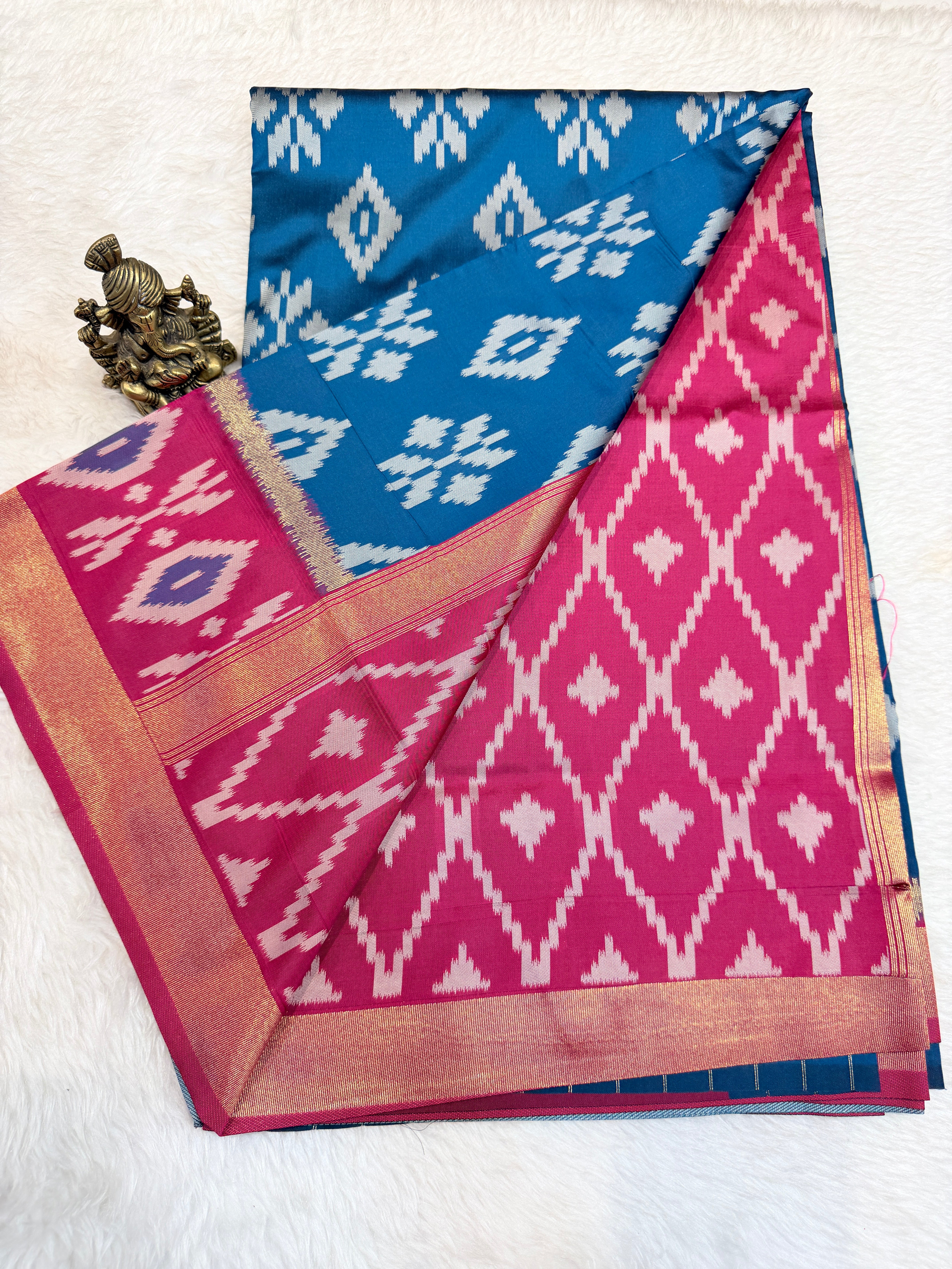 Soft Silk Patola