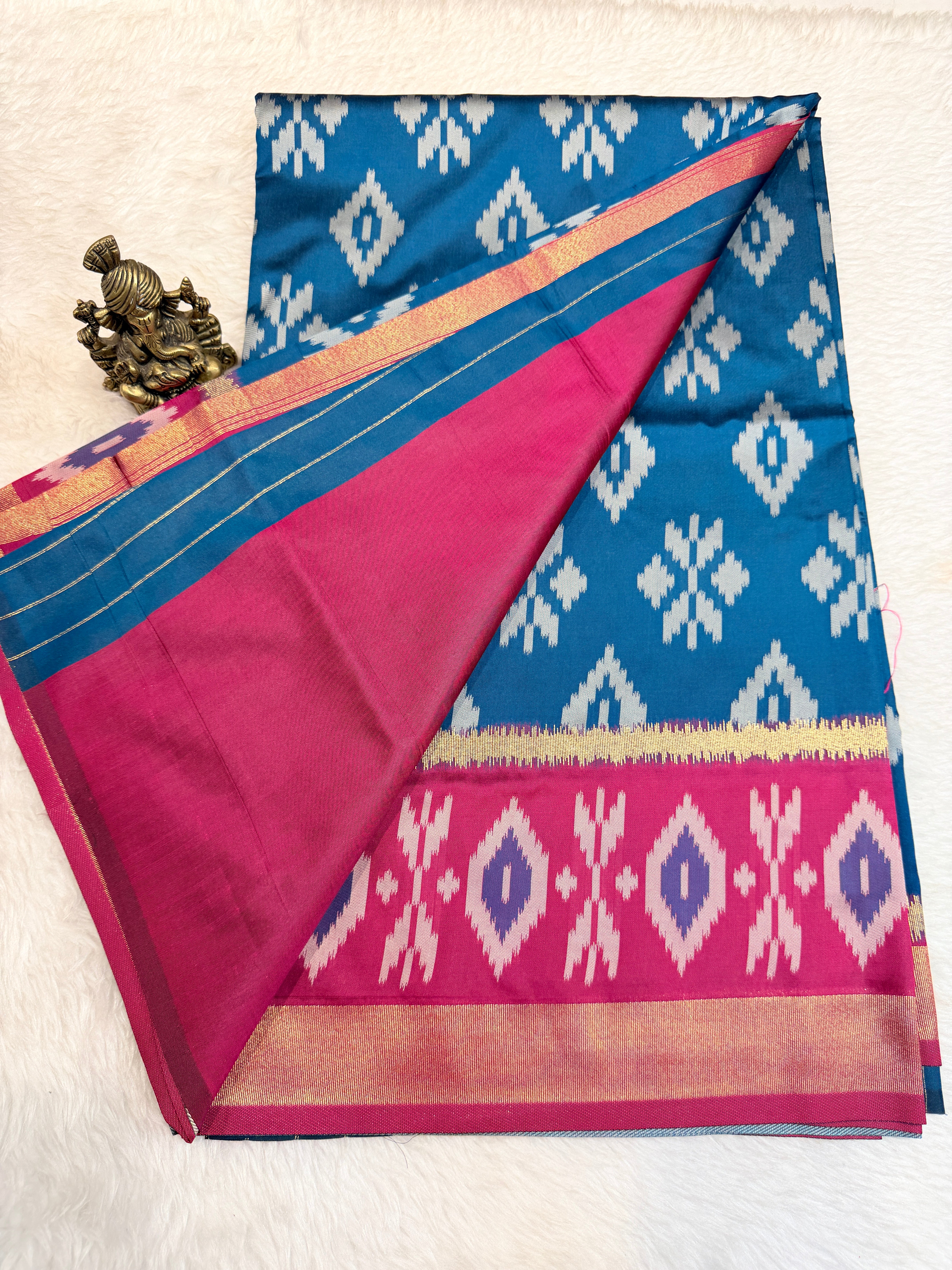 Soft Silk Patola