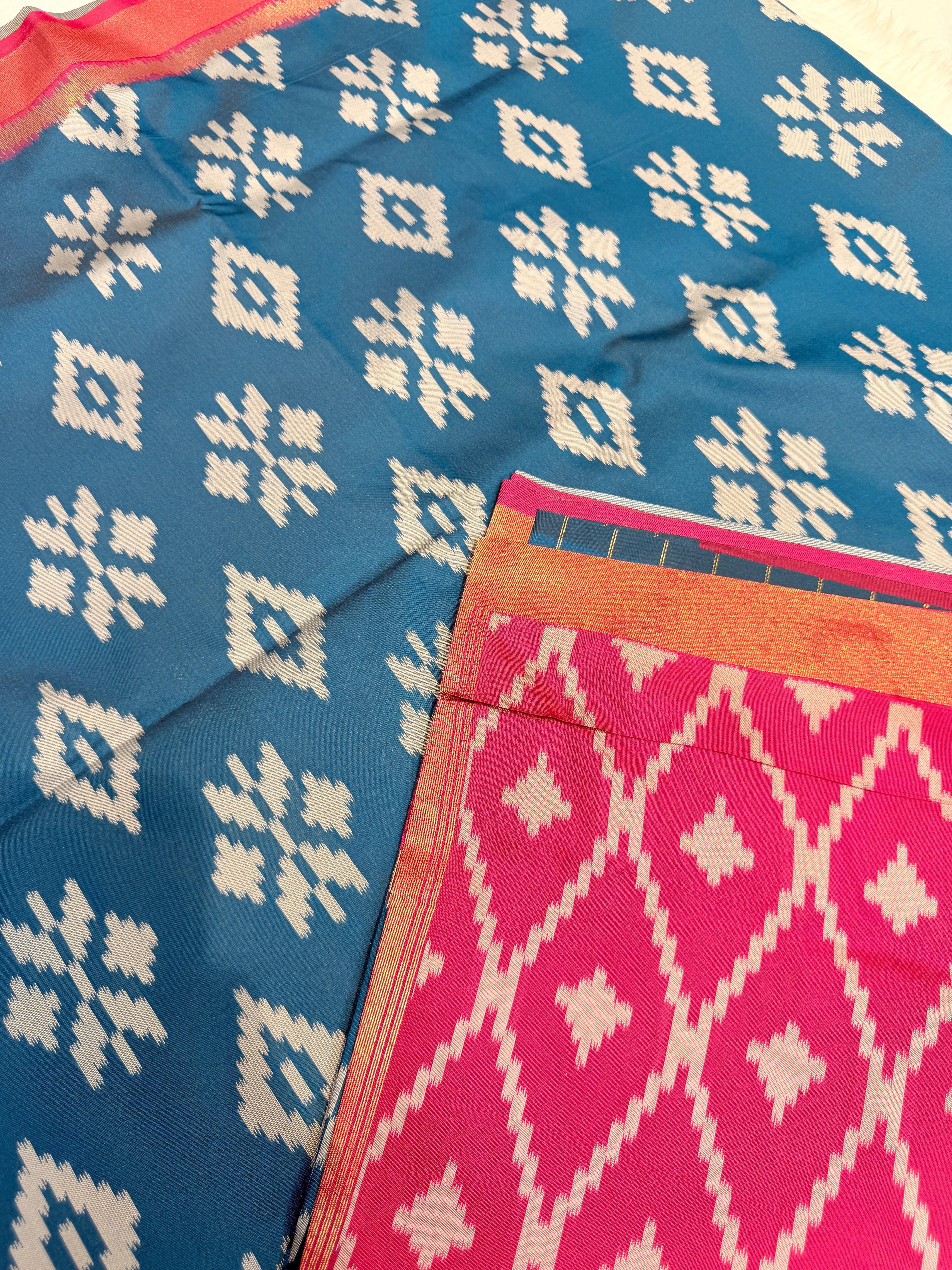 Soft Silk Patola