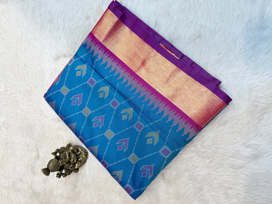 Soft Silk Ikkat