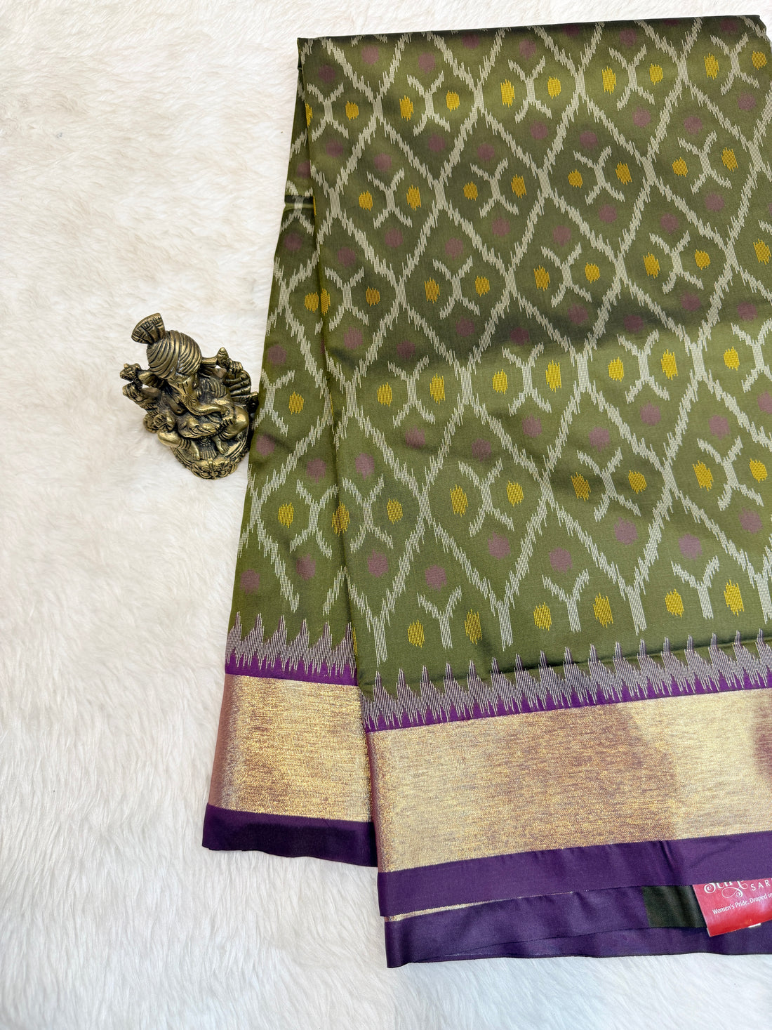 Soft Silk Ikkat